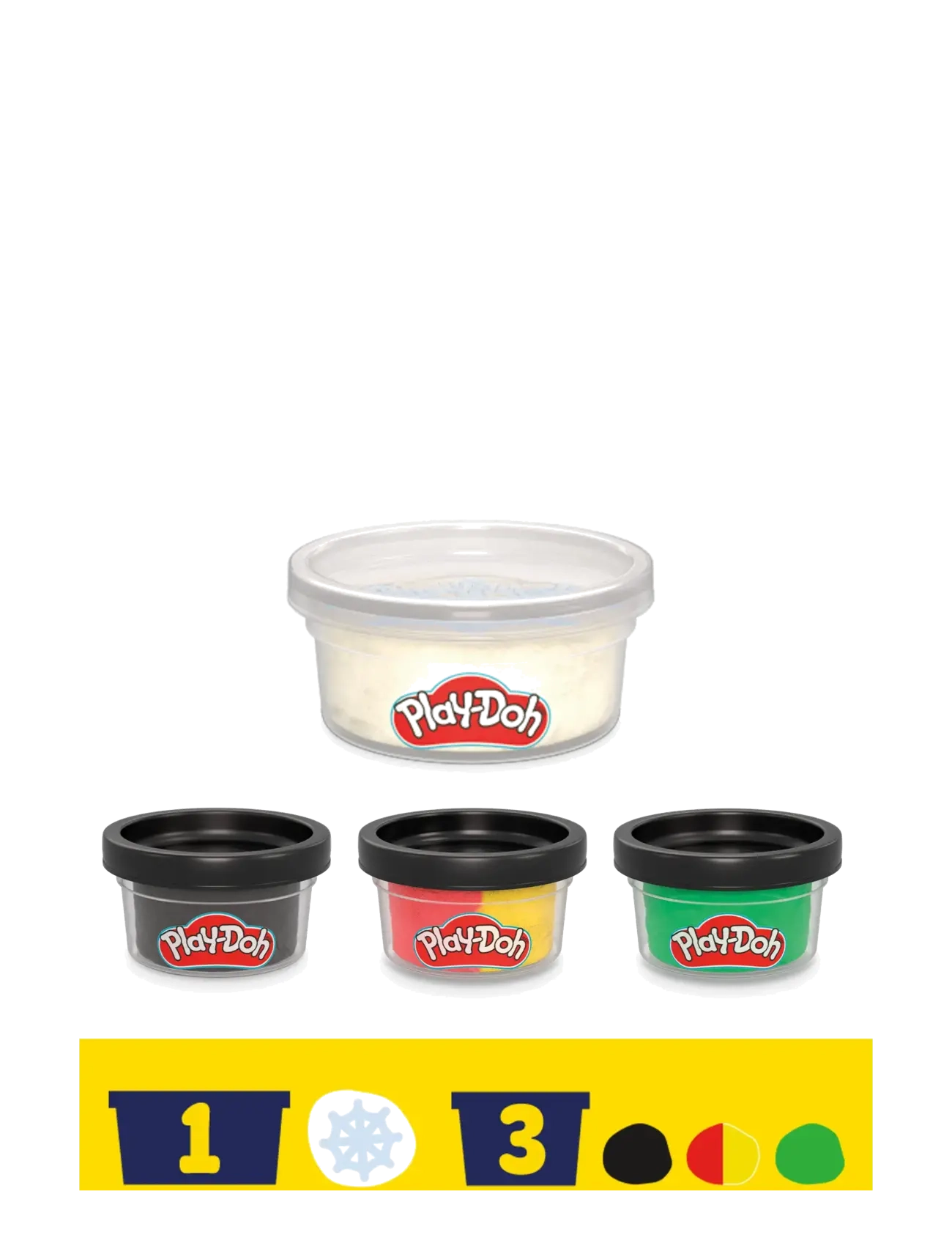Play Doh - Play-Doh Marvel Spider-Man Launch & Slice Battle - multicolor - 5