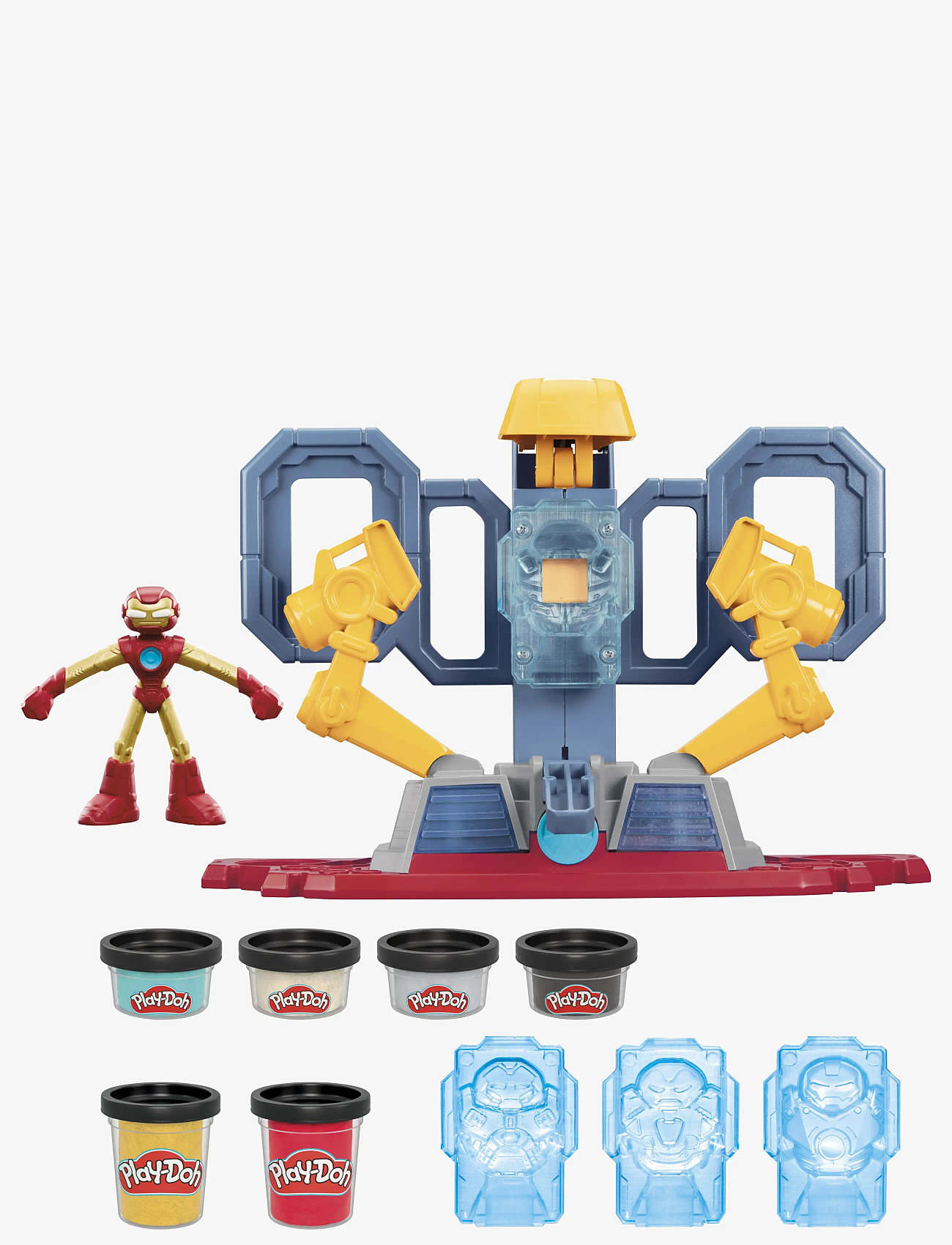 Play Doh - Play-Doh Marvel Iron Man Armor Maker Lab - filmid ja muinasjututegelased - multicolor - 1