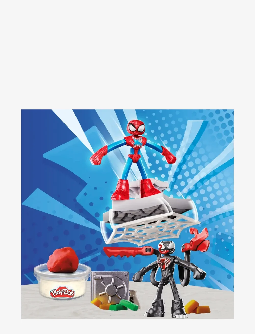 Play Doh - Play-Doh Marvel Iron Man Armor Maker Lab - filmid ja muinasjututegelased - multicolor - 5