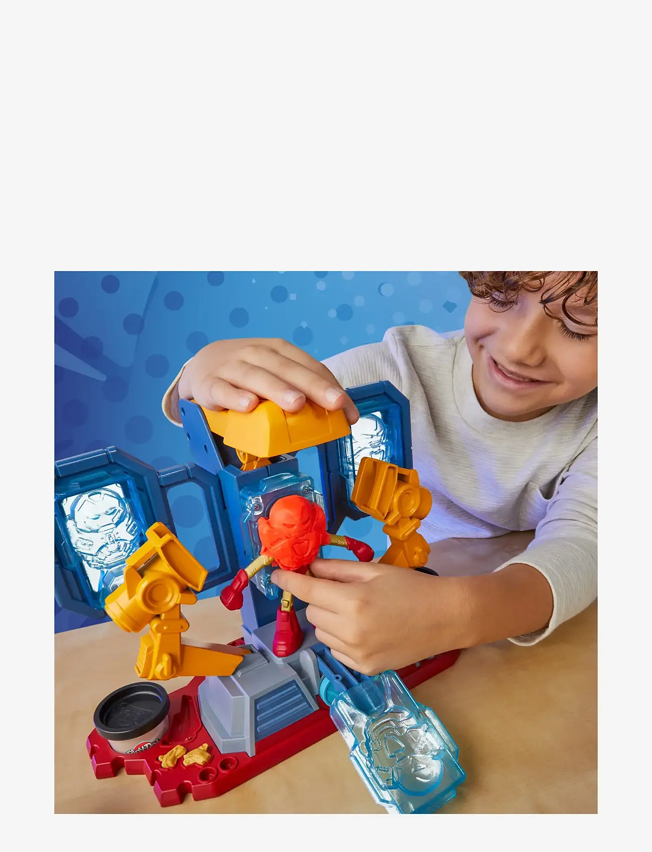 Play Doh - Play-Doh Marvel Iron Man Armor Maker Lab - die niedrigsten preise - multicolor - 5