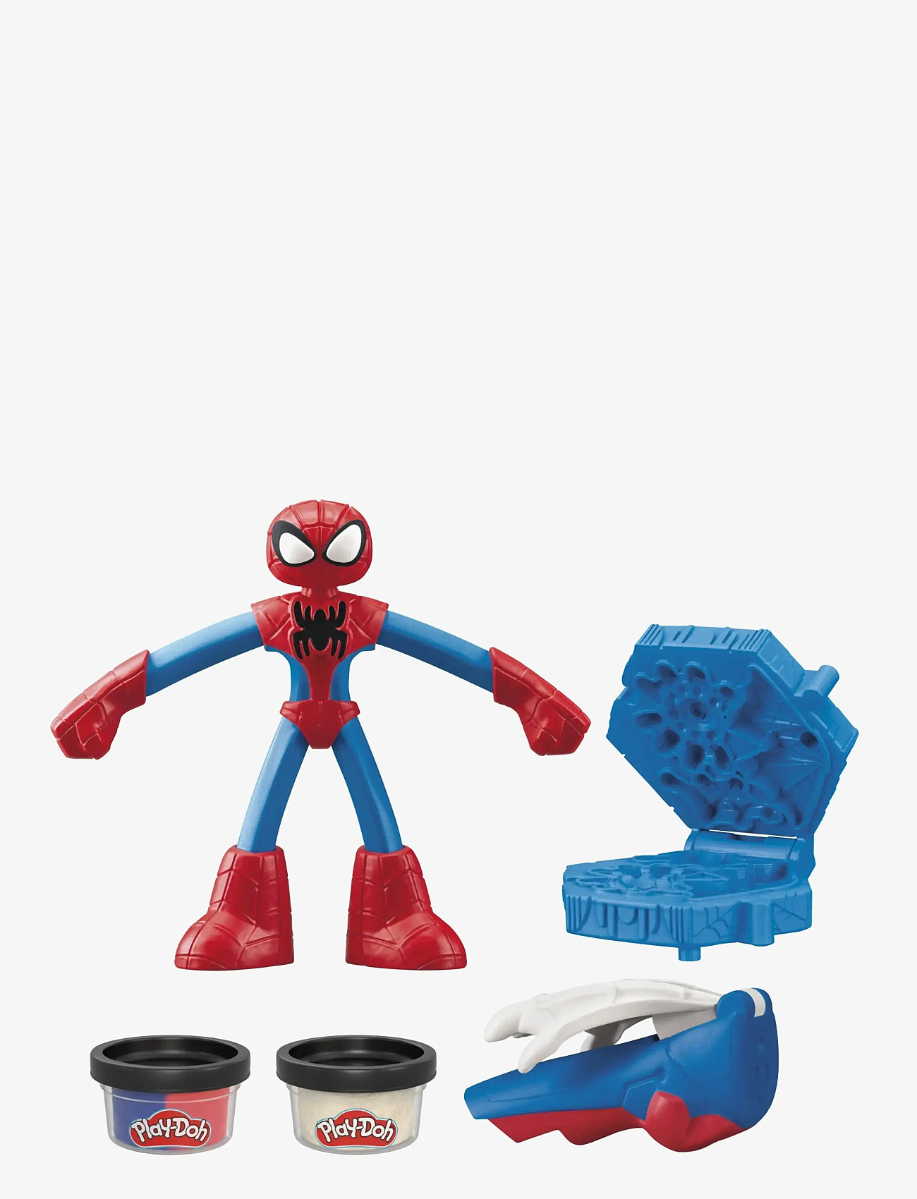 Play Doh - Play-Doh Marvel Spider-Man med Thwip Squisher - spielknete - multicolor - 1