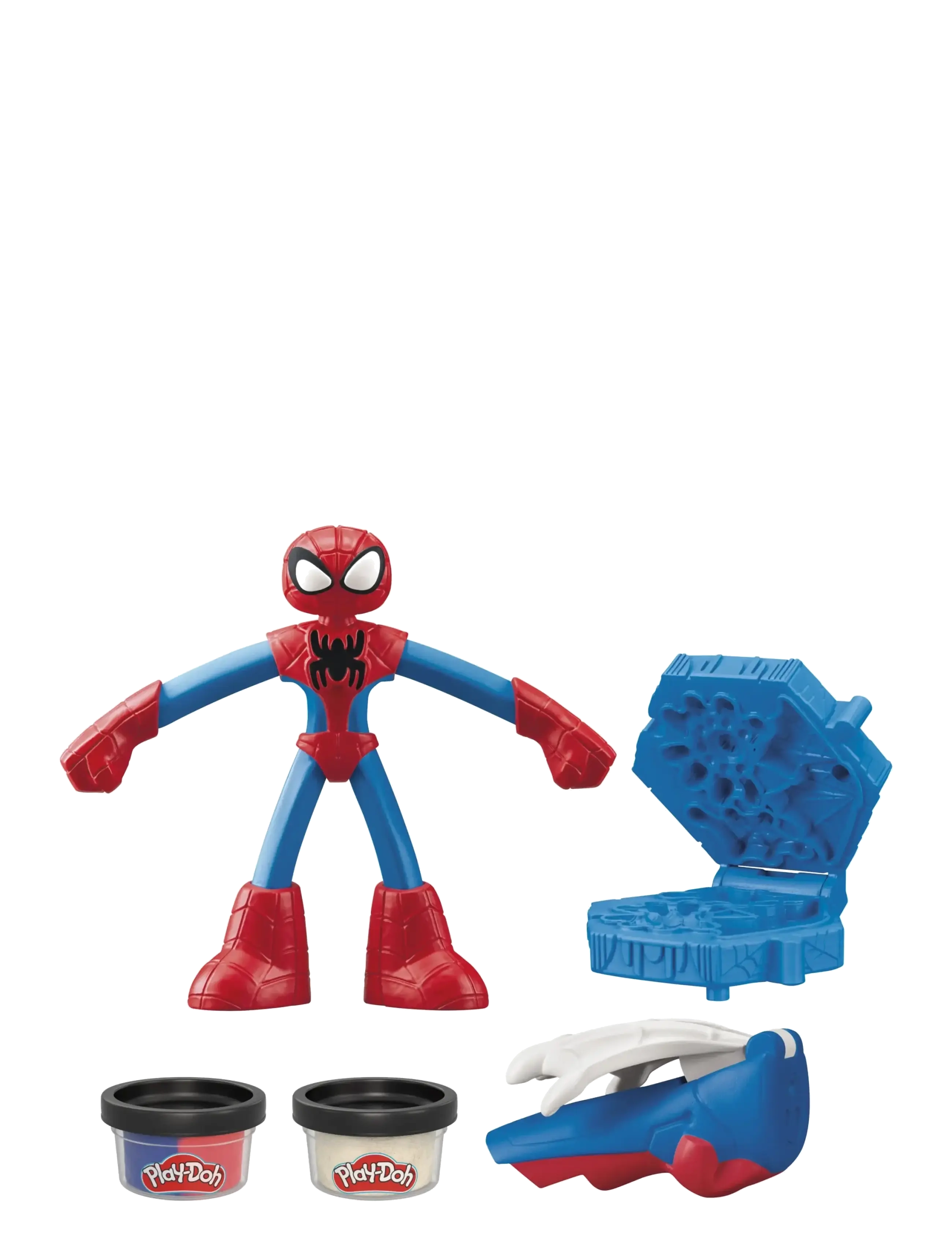 Play Doh Play-Doh Marvel Spider-Man med Thwip Squisher - Weihnachtsgeschenke - MULTICOLOR / red