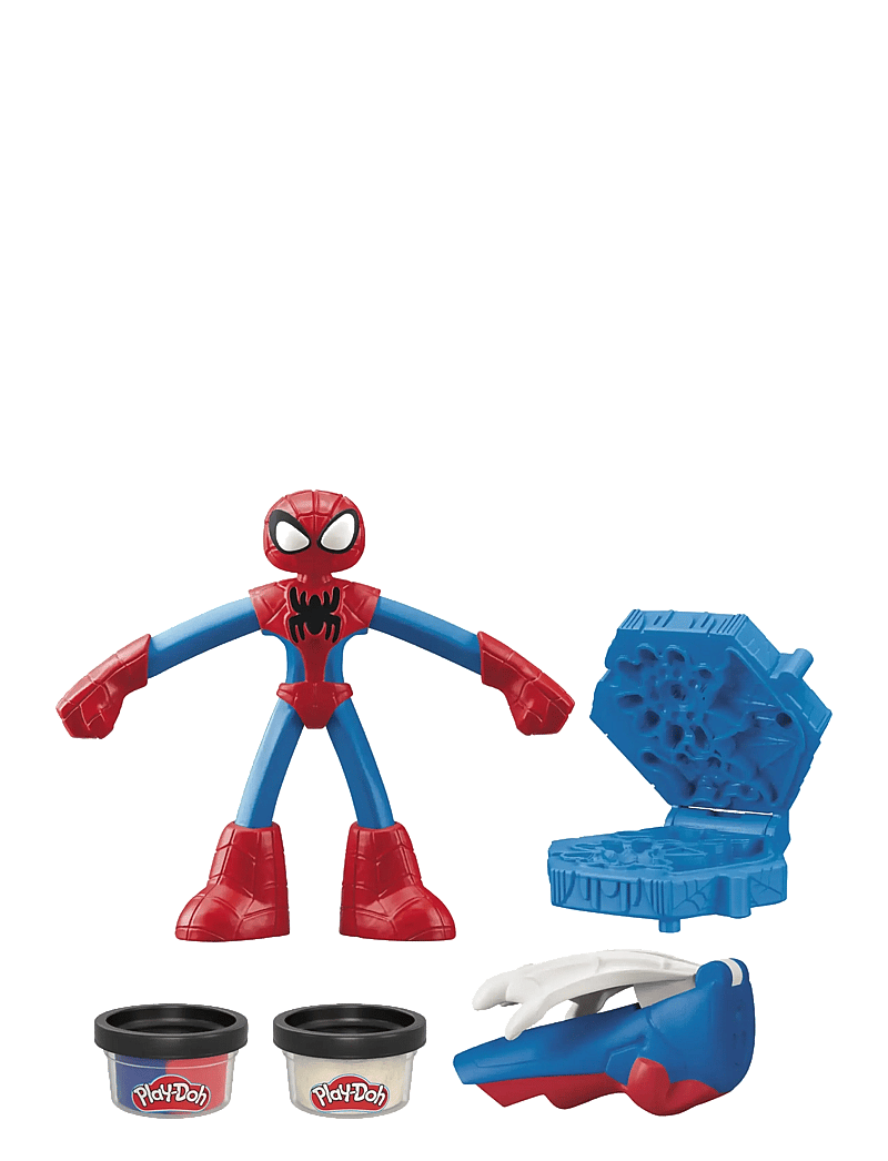 Play Doh - Play-Doh Marvel Spider-Man med Thwip Squisher - spielknete - multicolor - 1
