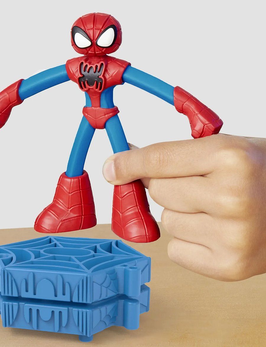 Play Doh - Play-Doh Marvel Spider-Man med Thwip Squisher - multicolor - 0