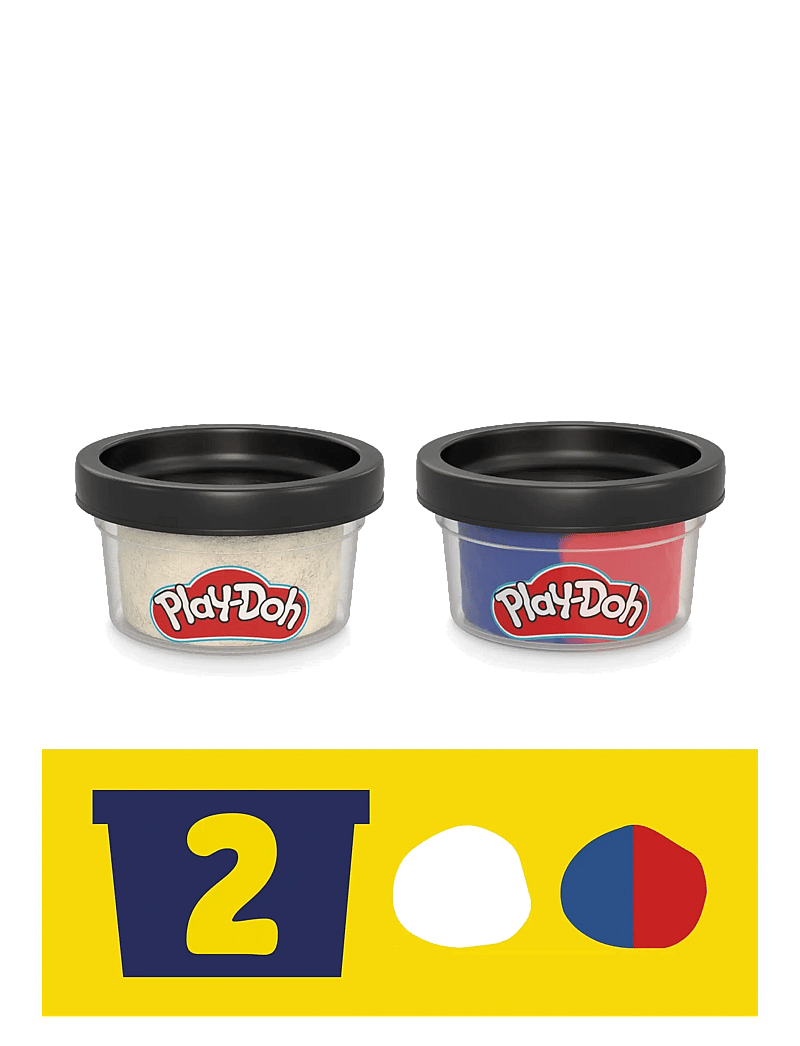 Play Doh - Play-Doh Marvel Spider-Man med Thwip Squisher - spielknete - multicolor - 5