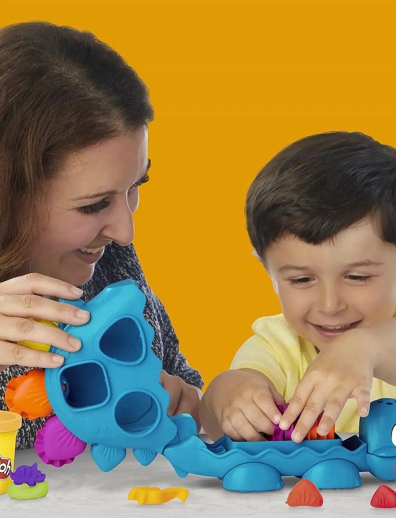 Play Doh - Play-Doh för nybörjare, Shapes & Colors Dino - lipdymo tešla - multicolor - 0