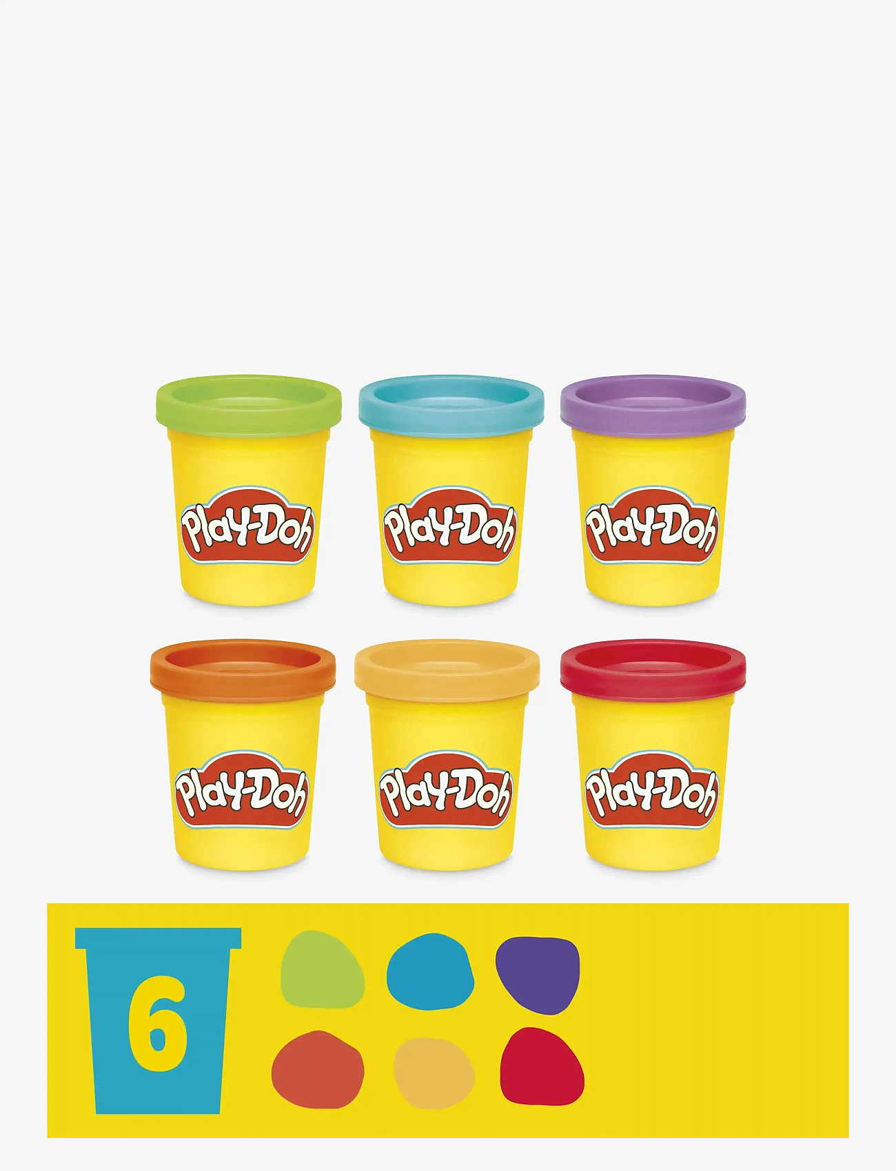 Play Doh - Play-Doh för nybörjare, Shapes & Colors Dino - lipdymo tešla - multicolor - 4