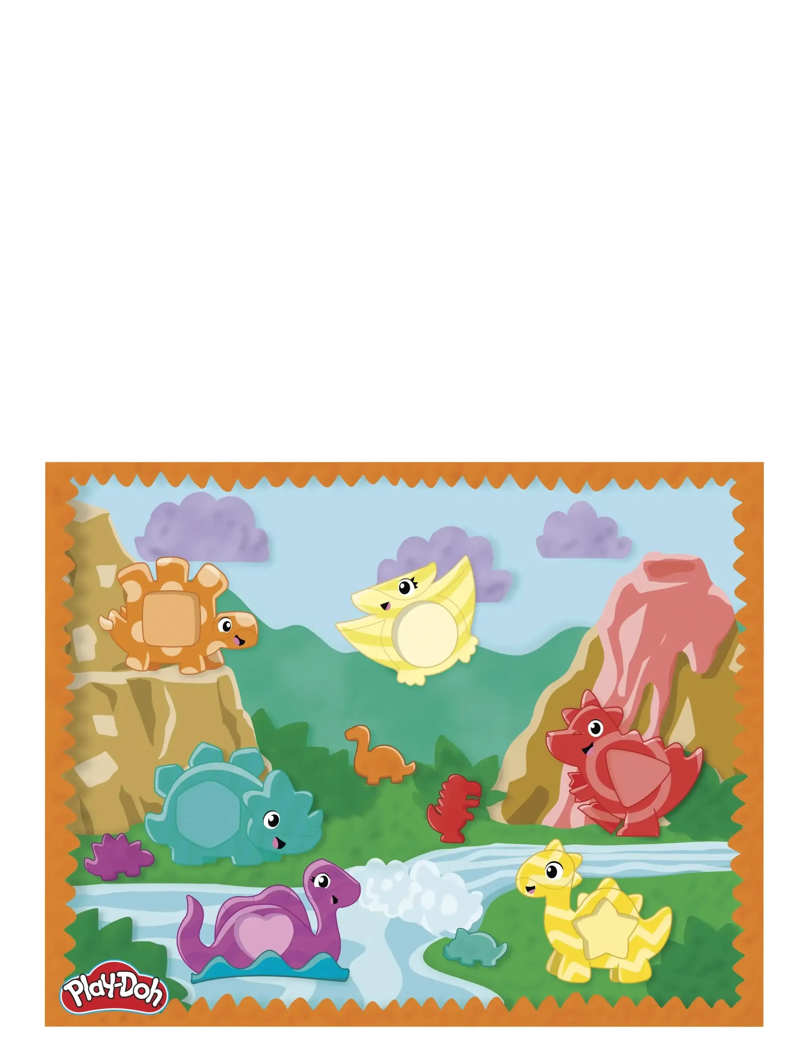 Play Doh - Play-Doh för nybörjare, Shapes & Colors Dino - geschenke unter 50€ - multicolor - 5