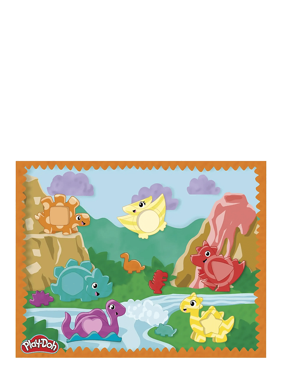 Play Doh - Play-Doh för nybörjare, Shapes & Colors Dino - geschenke unter 50€ - multicolor - 5