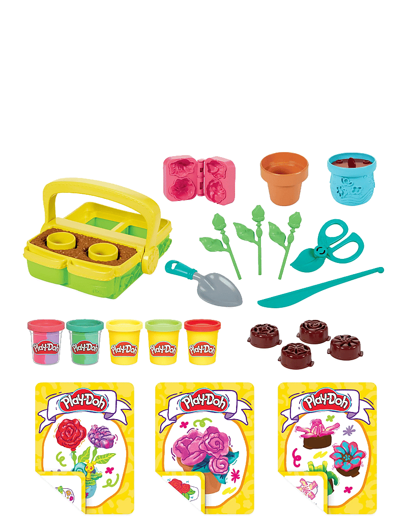 Play Doh - Play-Doh Blooming Flowers - multicolor - 0