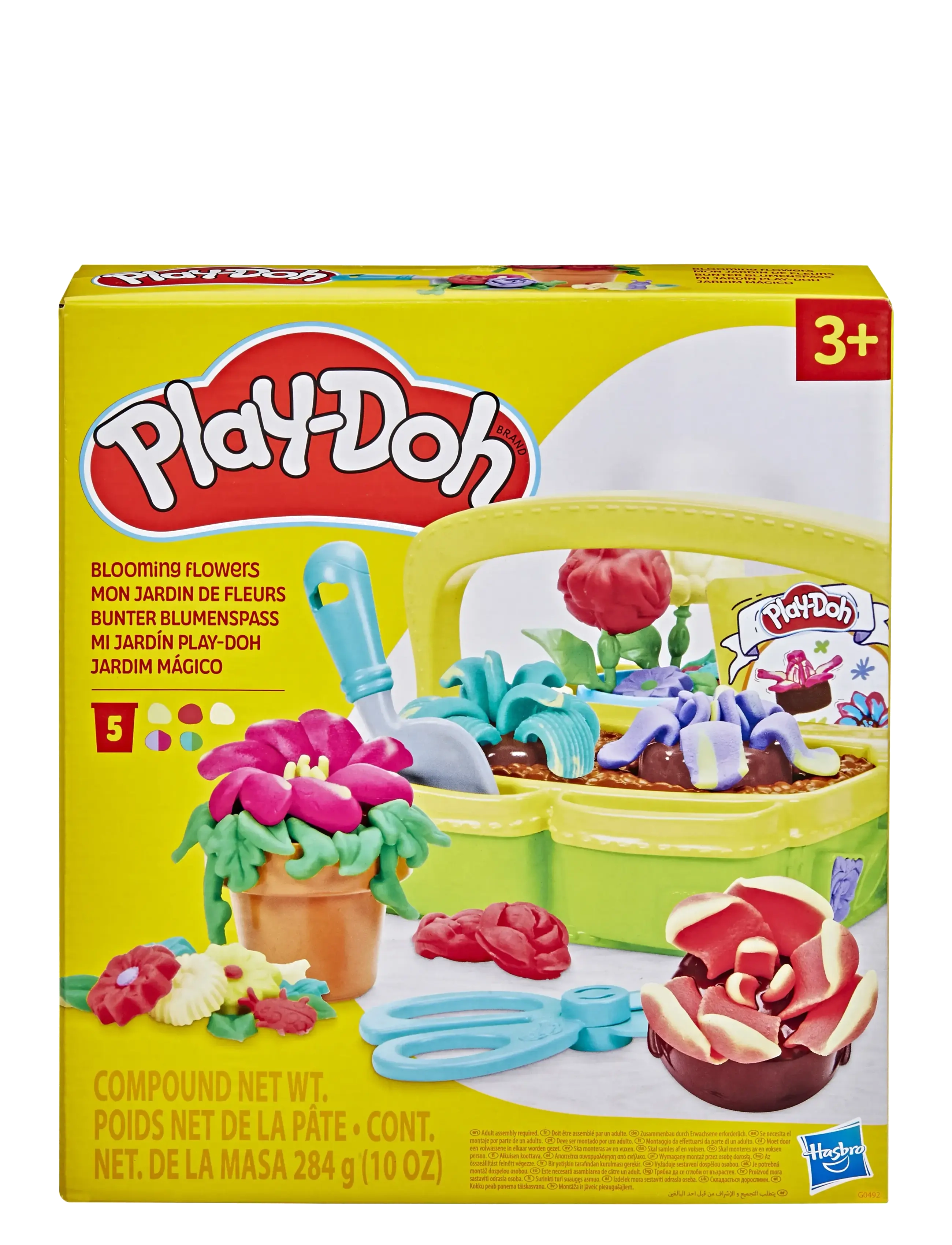 Play Doh - Play-Doh Blooming Flowers - multicolor - 1