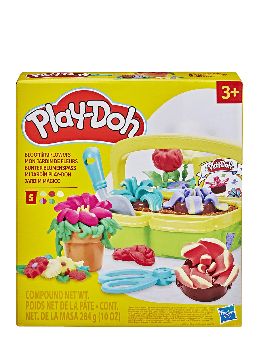 Play Doh - Play-Doh Blooming Flowers - multicolor - 1