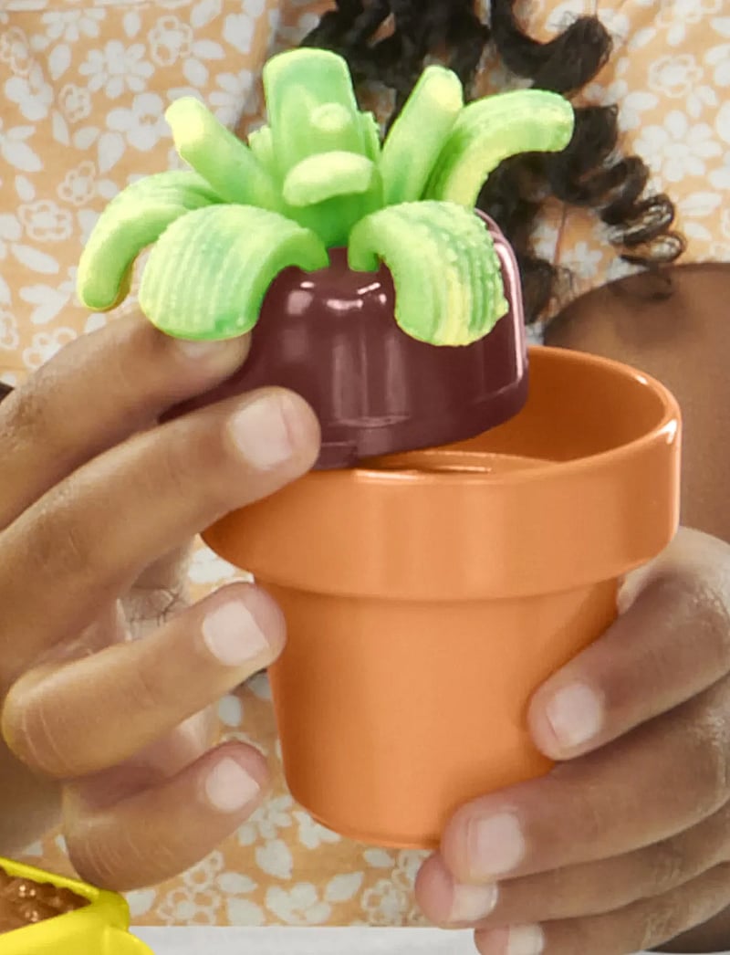 Play Doh - Play-Doh Blooming Flowers - multicolor - 5