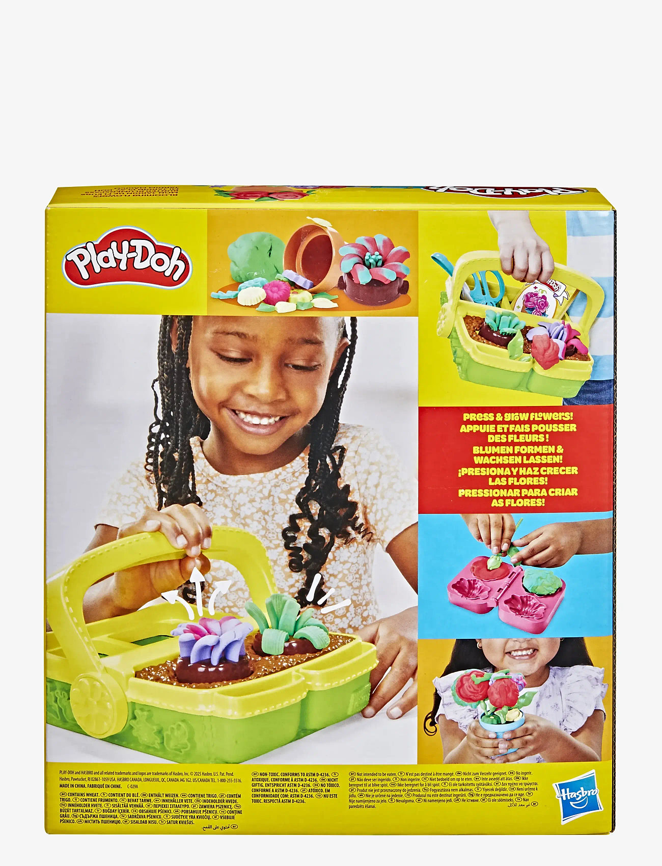 Play Doh - Play-Doh Blooming Flowers - multicolor - 2