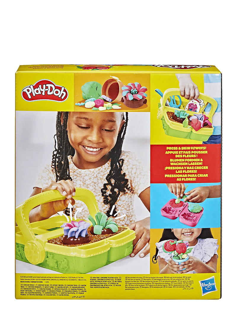 Play Doh - Play-Doh Blooming Flowers - multicolor - 2