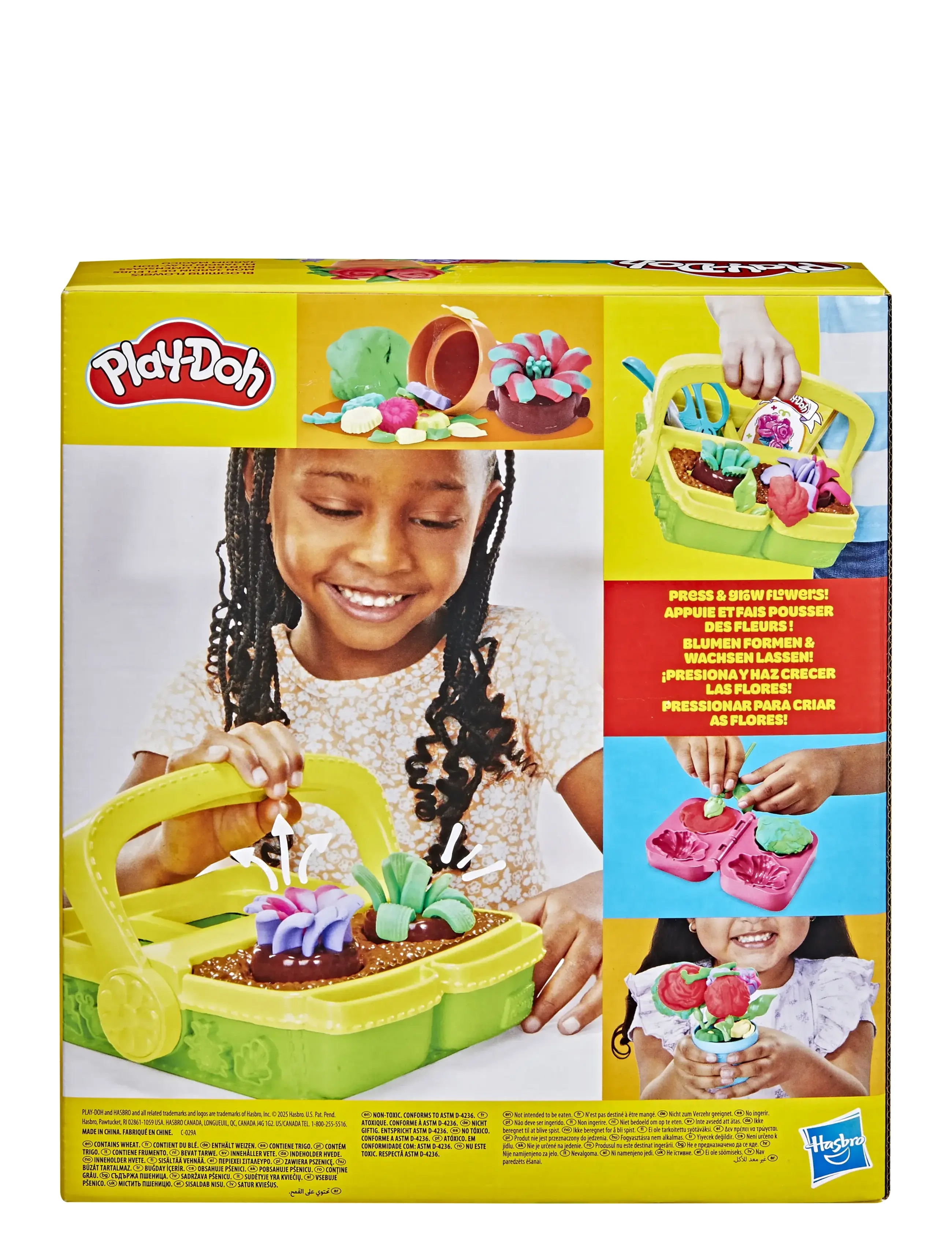 Play Doh - Play-Doh Blooming Flowers - multicolor - 2
