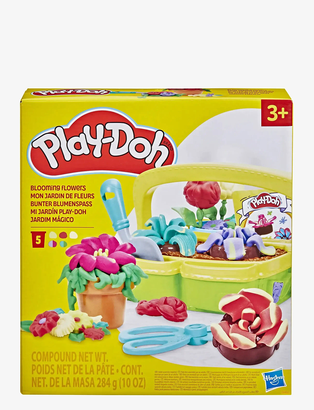 Play Doh - Play-Doh Blooming Flowers - multicolor - 3