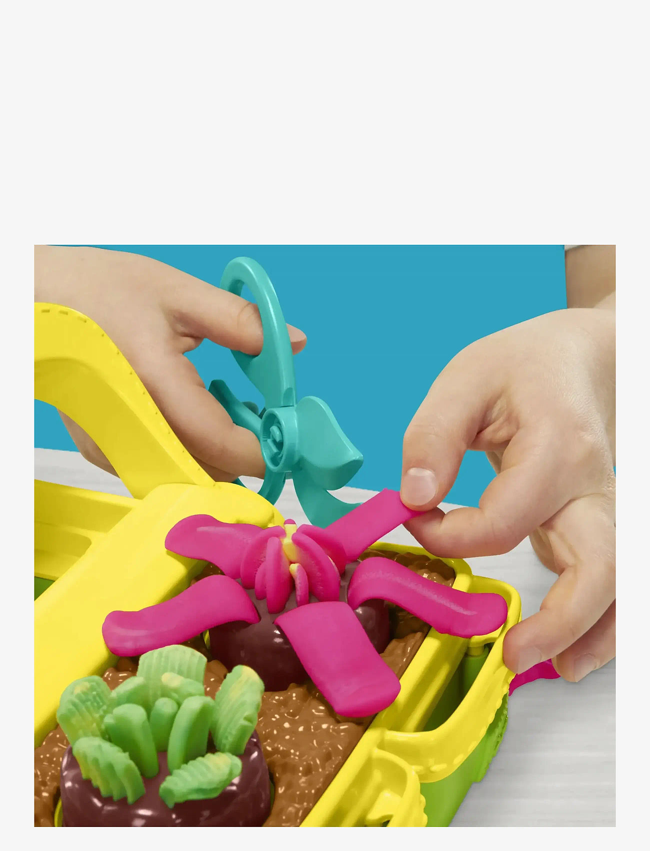 Play Doh - Play-Doh Blooming Flowers - multicolor - 4