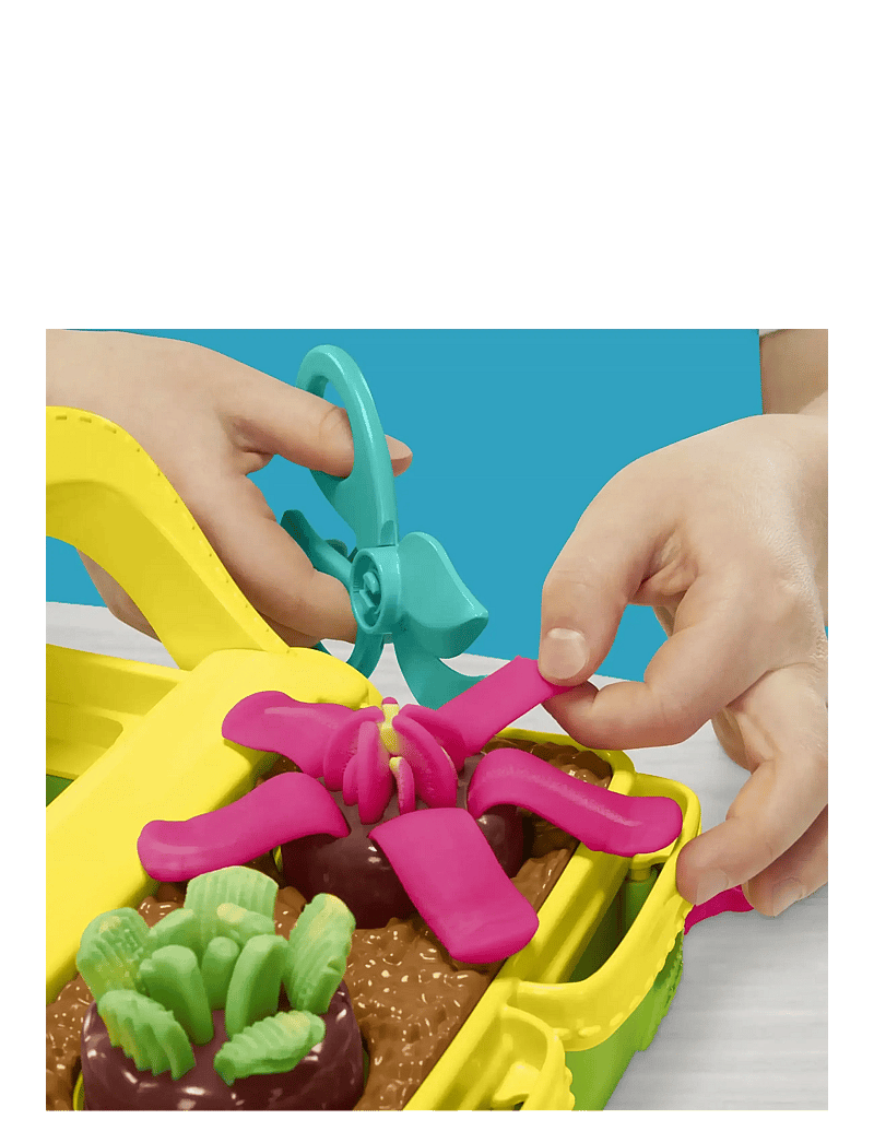 Play Doh - Play-Doh Blooming Flowers - multicolor - 4