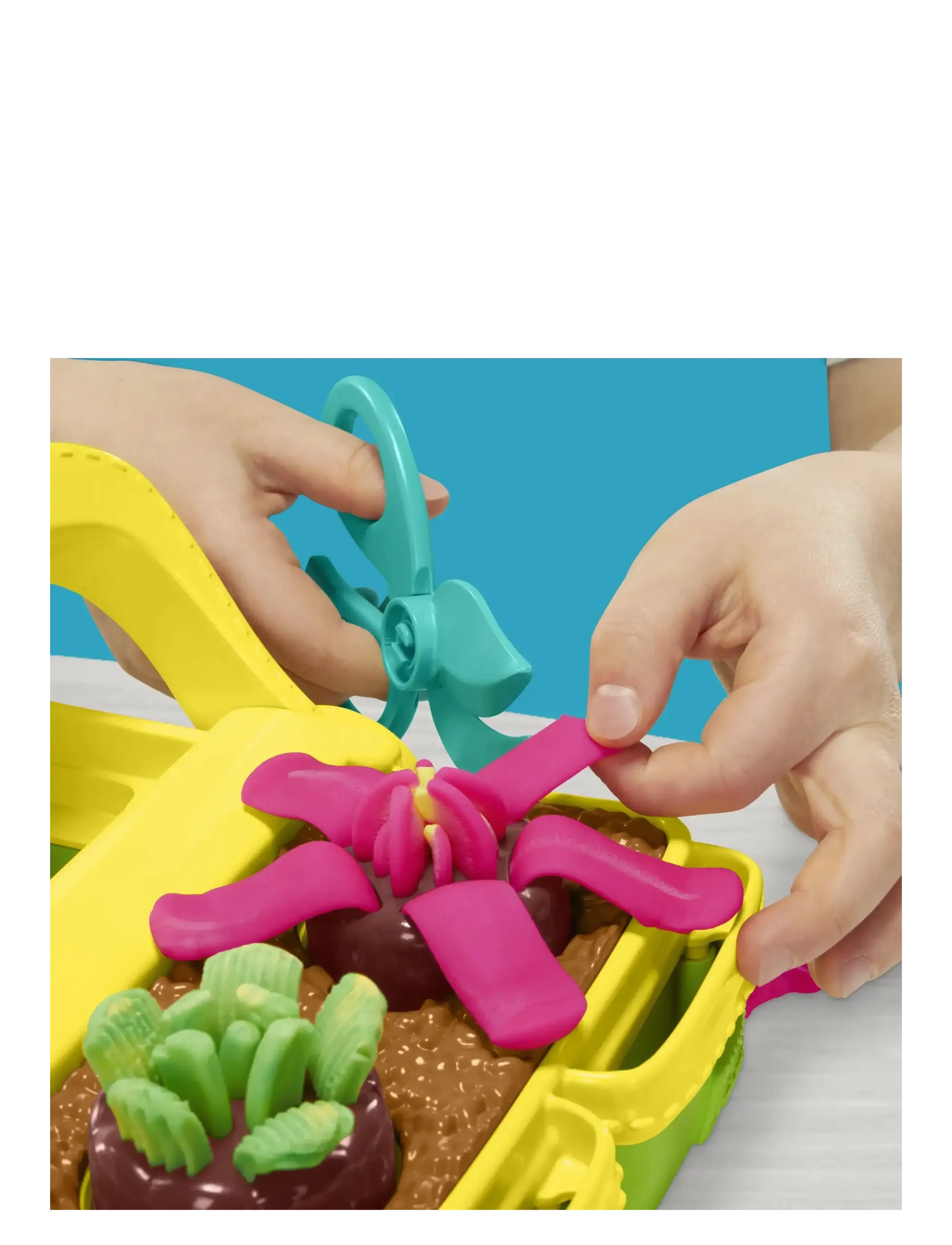 Play Doh - Play-Doh Blooming Flowers - multicolor - 4