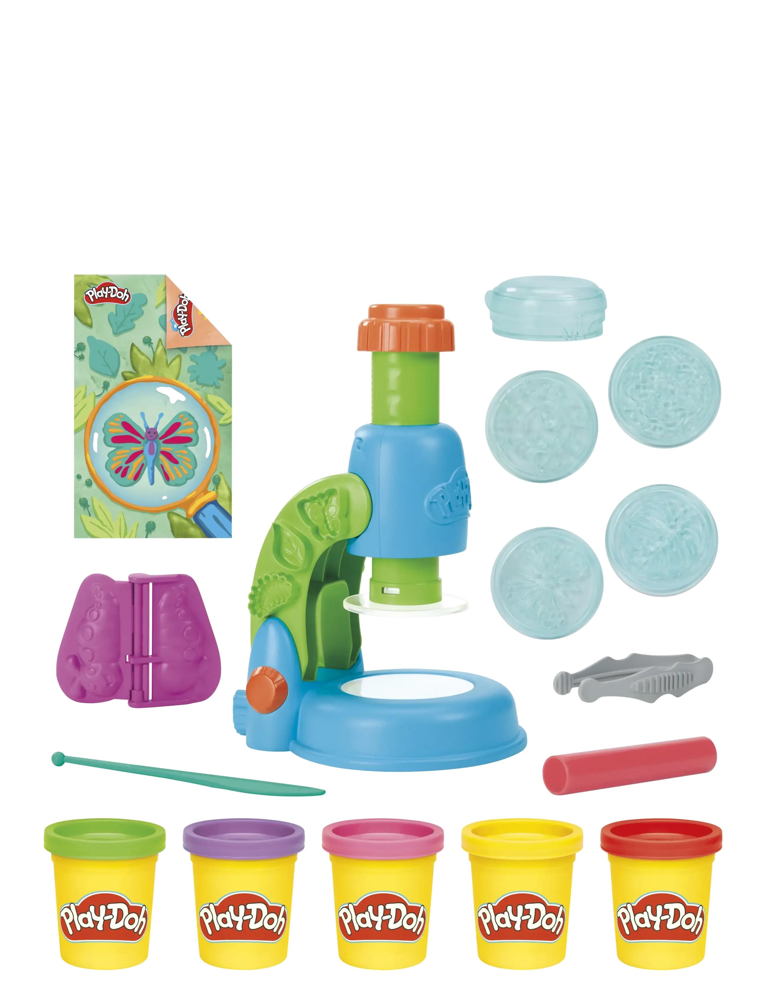 Play-Doh Light and Look-mikroskop - MULTICOLOR