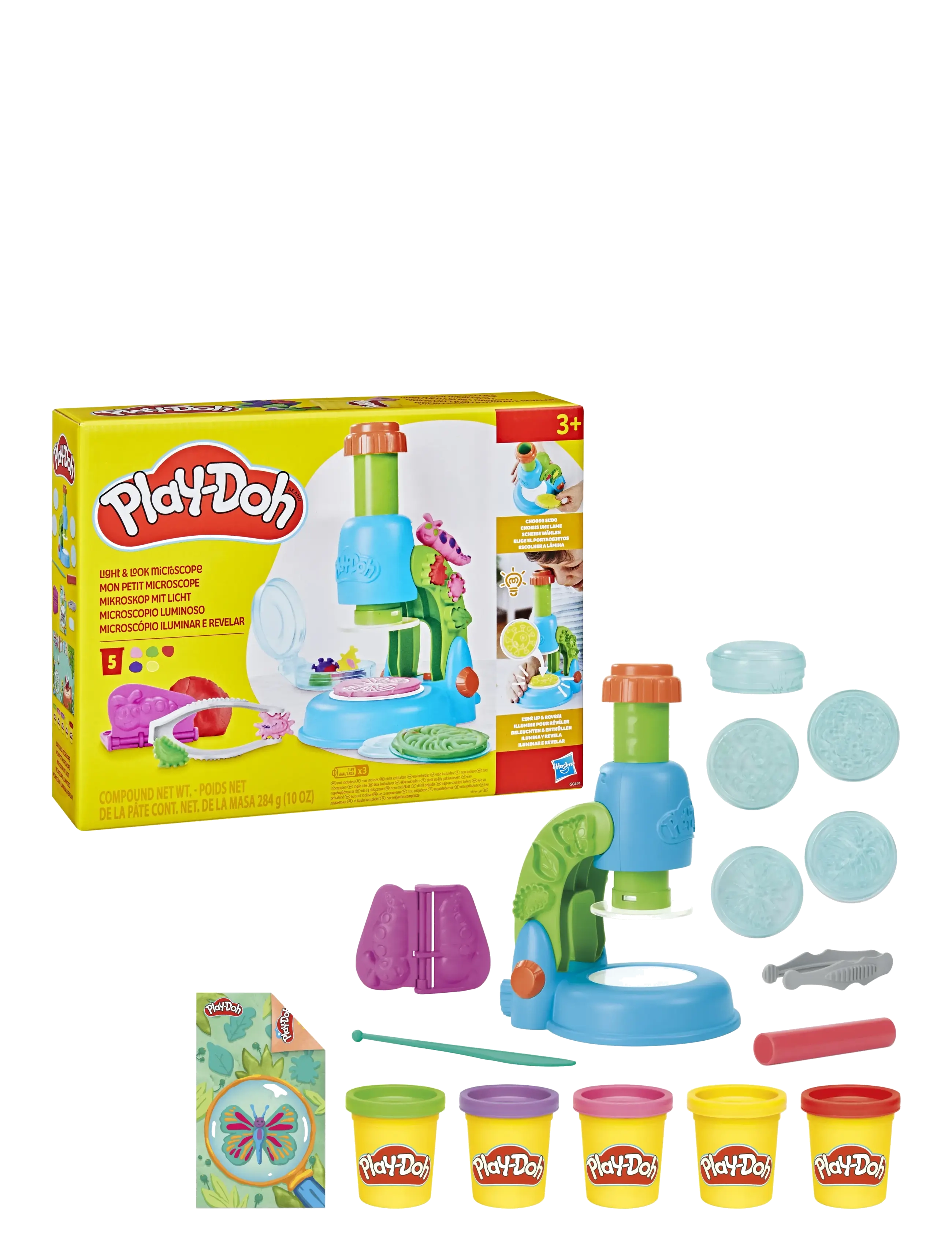 Play Doh - Play-Doh Light and Look-mikroskop - multicolor - 2