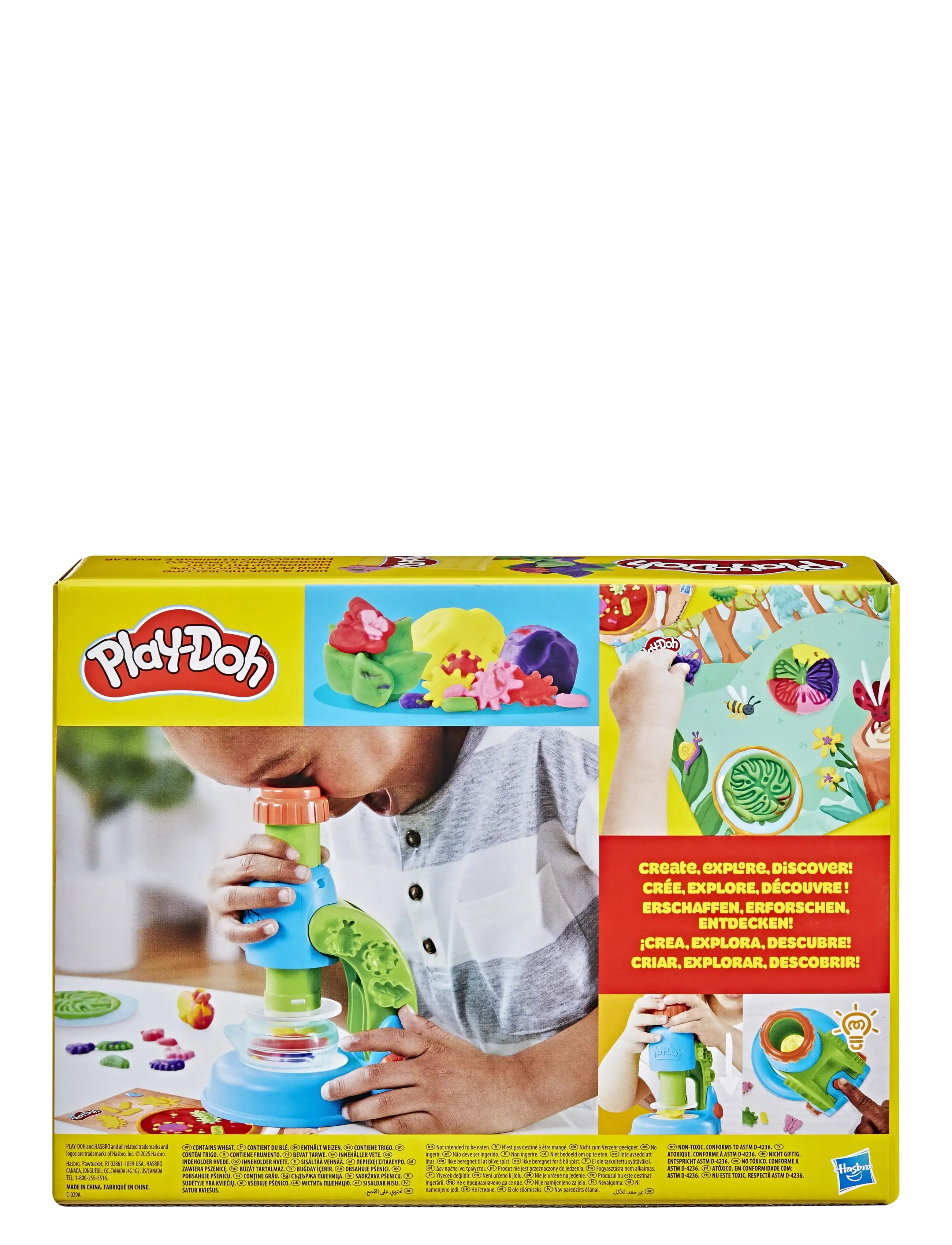 Play Doh - Play-Doh Light and Look-mikroskop - multicolor - 3