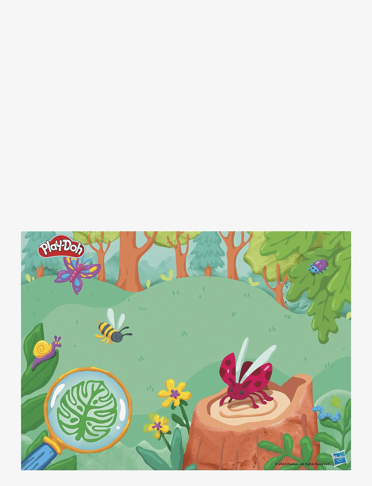 Play Doh - Play-Doh Light and Look-mikroskop - mängutainas - multicolor - 4