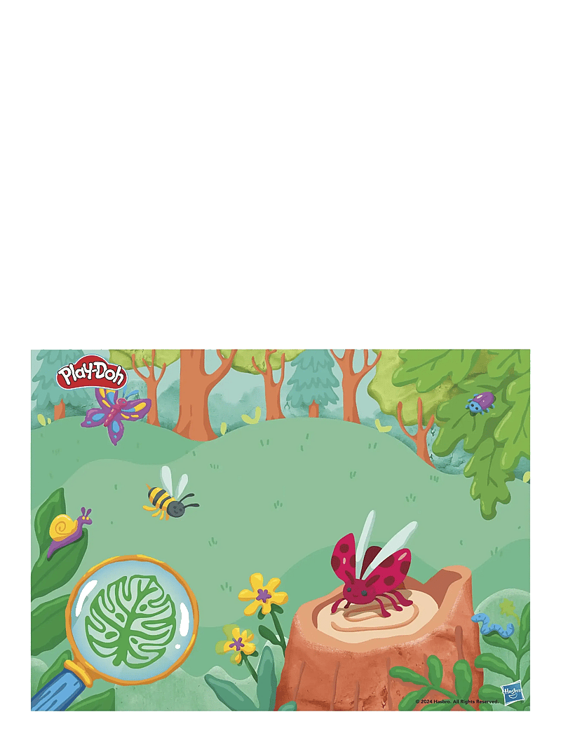 Play Doh - Play-Doh Light and Look-mikroskop - mängutainas - multicolor - 5