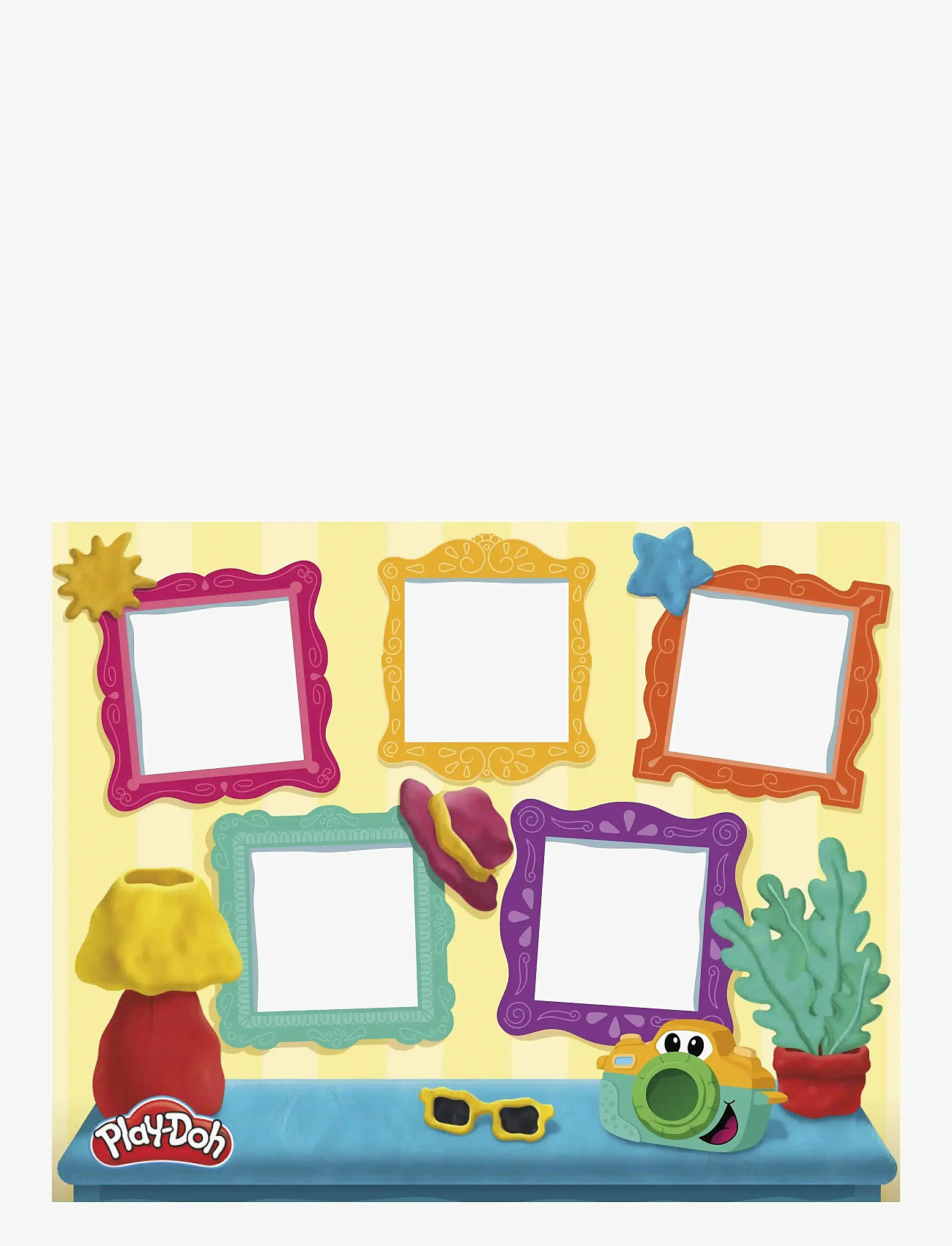 Play Doh - Play-Doh Starters Photo Fun-set - lägsta priserna - multicolor - 0