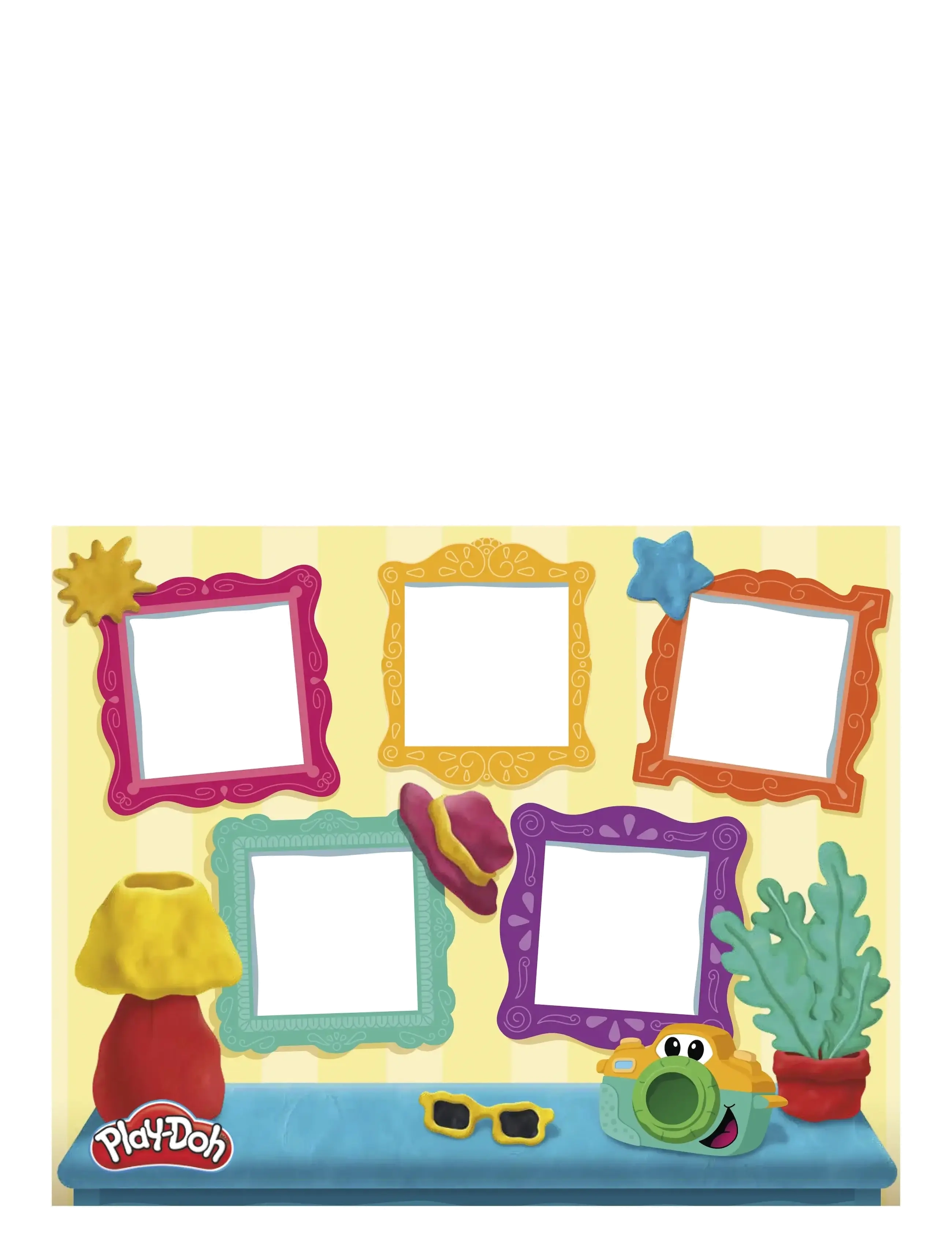 Play-Doh Starters Photo Fun-set - MULTICOLOR