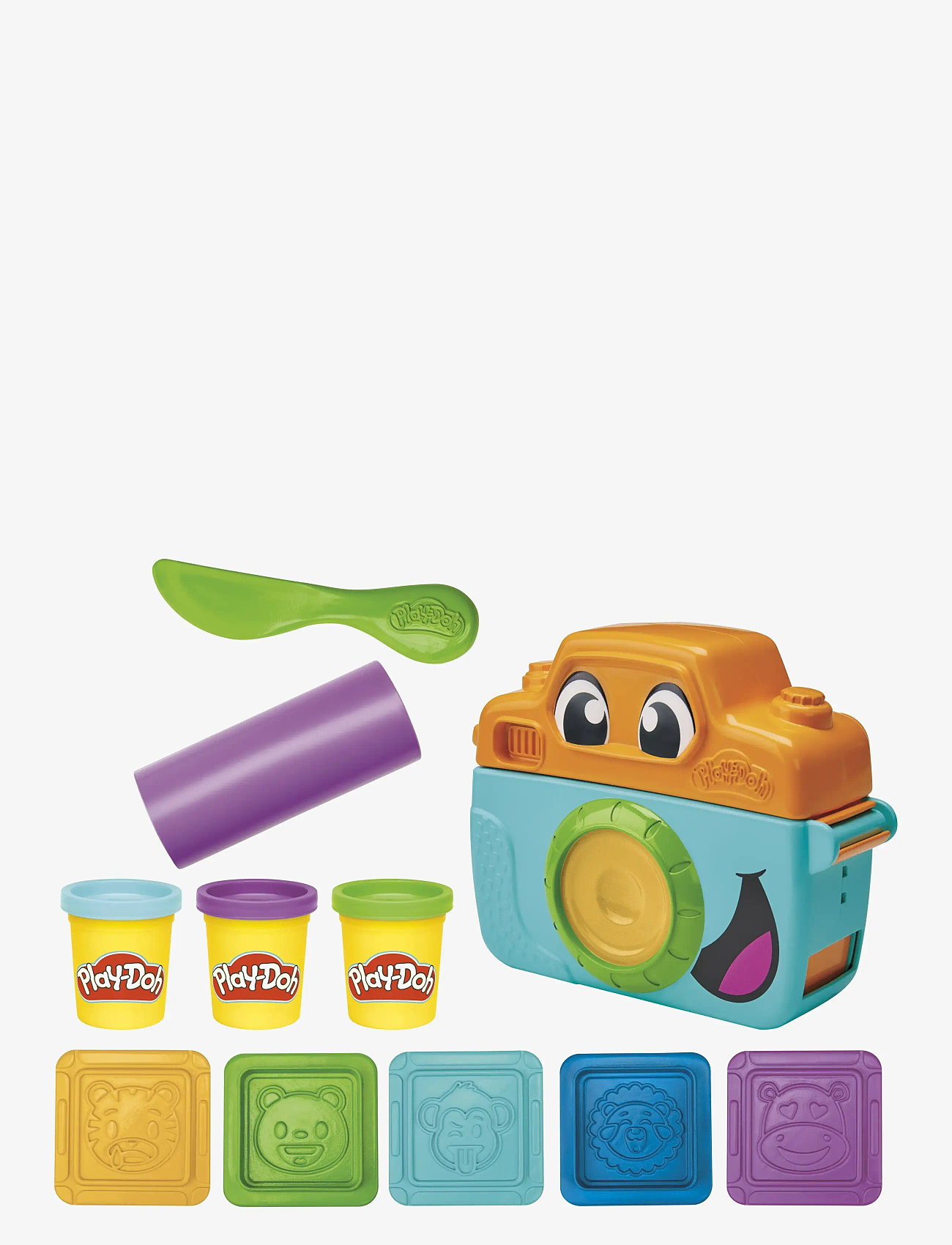 Play Doh - Play-Doh Starters Photo Fun-set - lägsta priserna - multicolor - 1