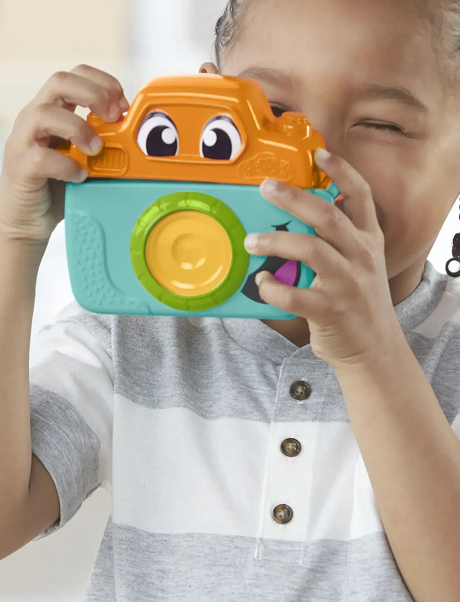 Play Doh - Play-Doh Starters Photo Fun-set - voolimismass - multicolor - 0