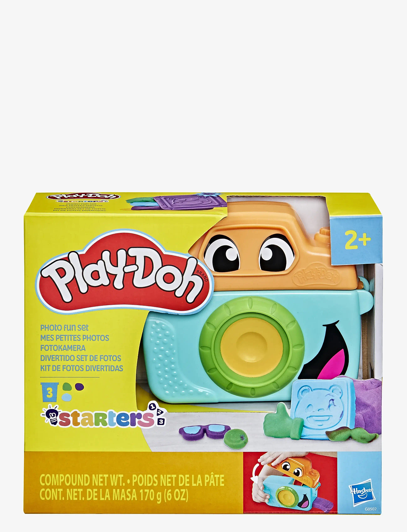 Play Doh - Play-Doh Starters Photo Fun-set - lägsta priserna - multicolor - 2