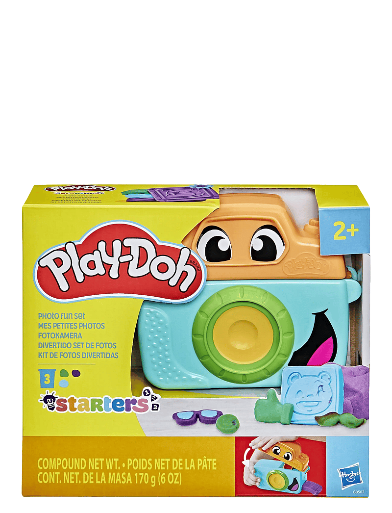 Play Doh - Play-Doh Starters Photo Fun-set - die niedrigsten preise - multicolor - 2