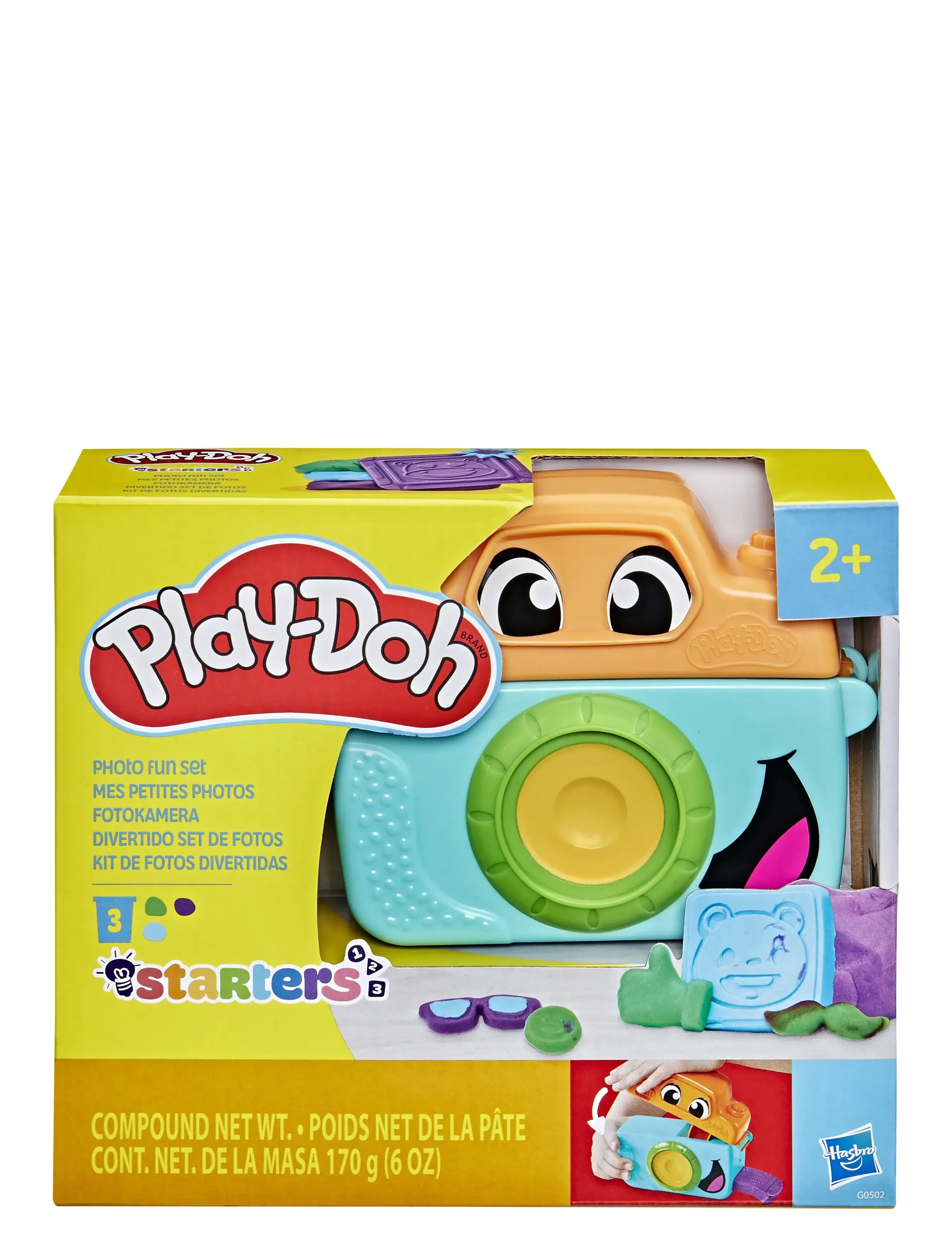 Play Doh - Play-Doh Starters Photo Fun-set - die niedrigsten preise - multicolor - 2