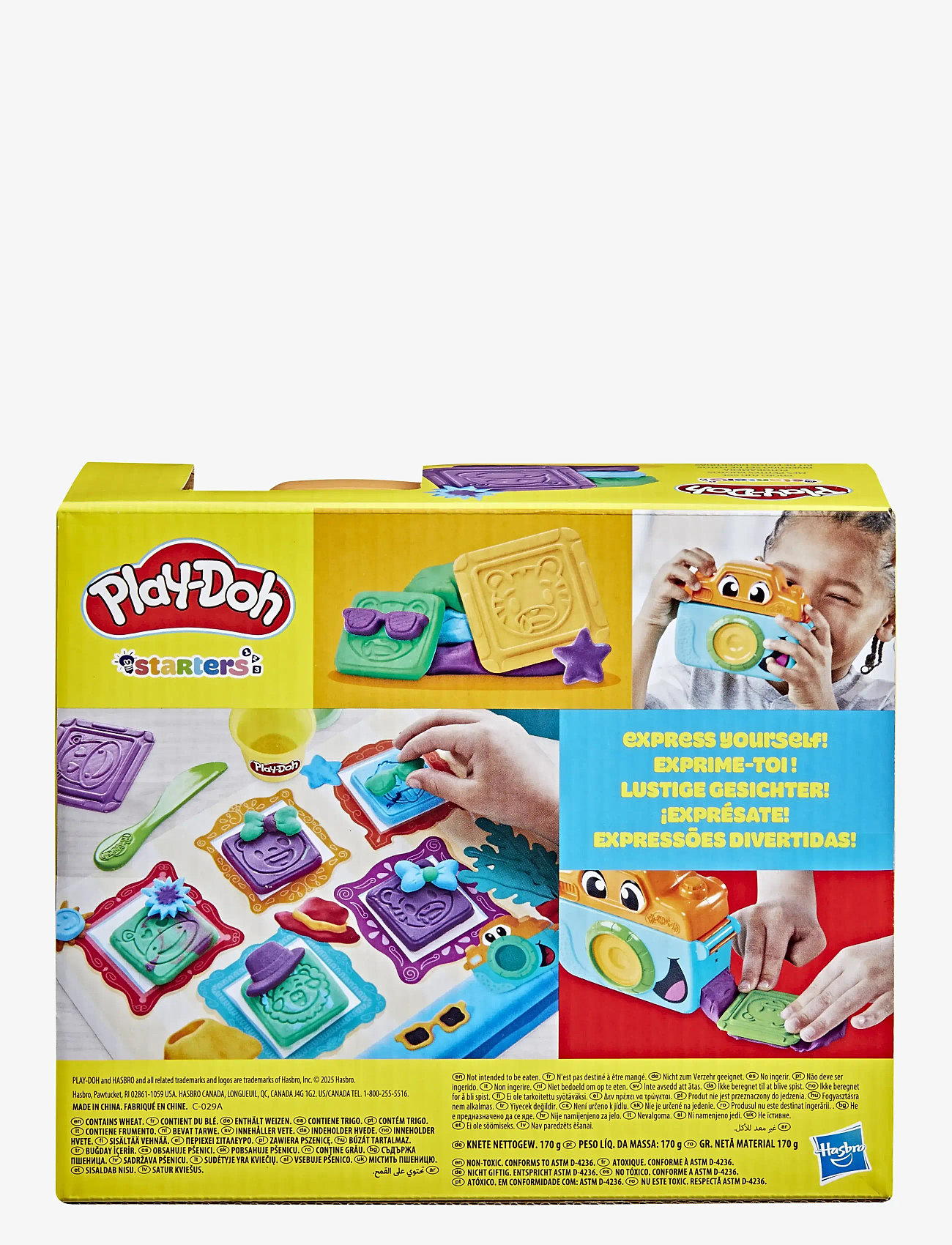 Play Doh - Play-Doh Starters Photo Fun-set - lägsta priserna - multicolor - 3