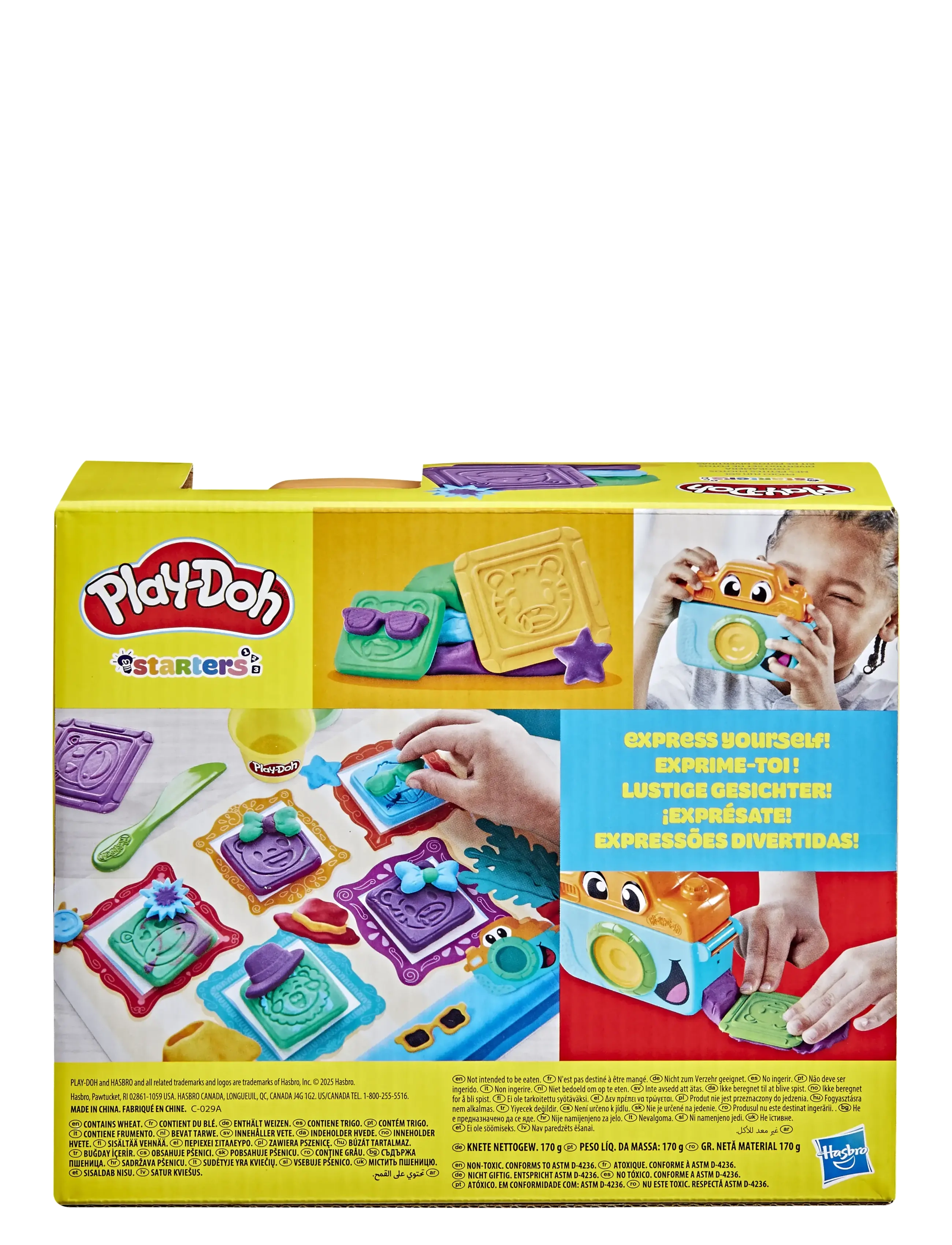 Play Doh - Play-Doh Starters Photo Fun-set - die niedrigsten preise - multicolor - 3