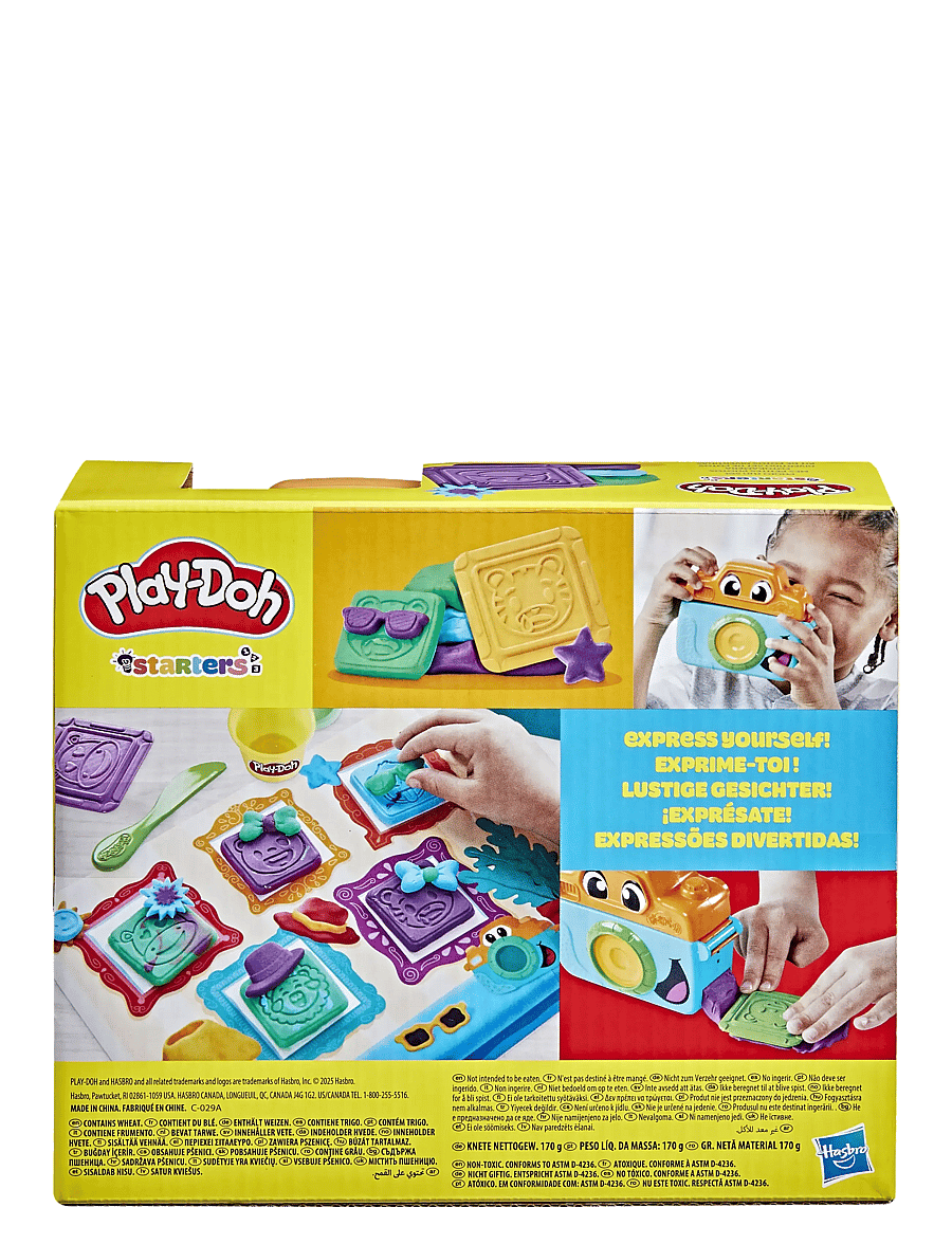 Play Doh - Play-Doh Starters Photo Fun-set - die niedrigsten preise - multicolor - 3