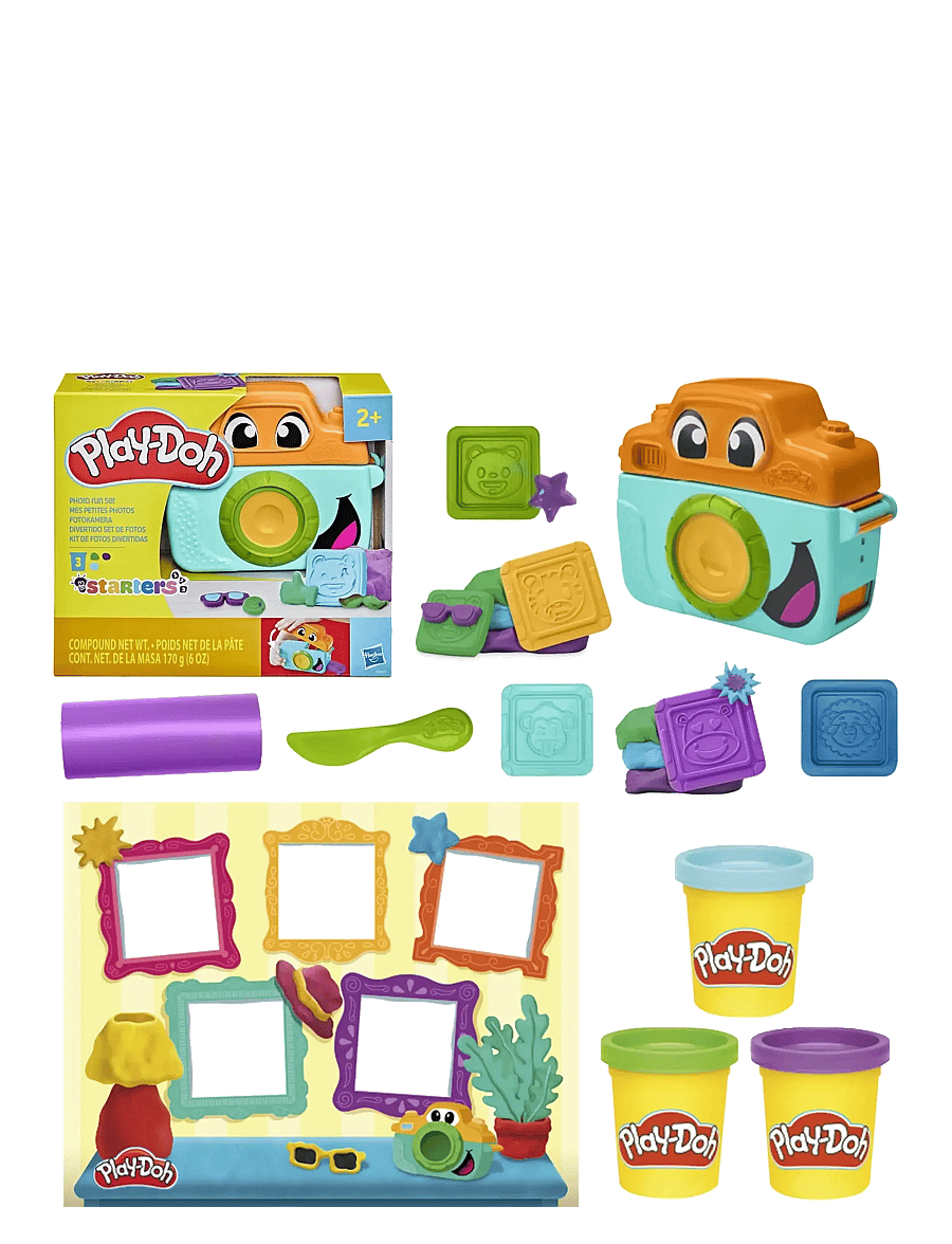 Play Doh - Play-Doh Starters Photo Fun-set - die niedrigsten preise - multicolor - 4