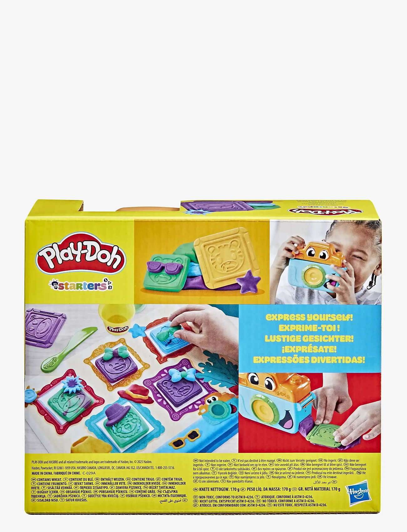 Play Doh - Play-Doh Starters Photo Fun-set - lägsta priserna - multicolor - 5