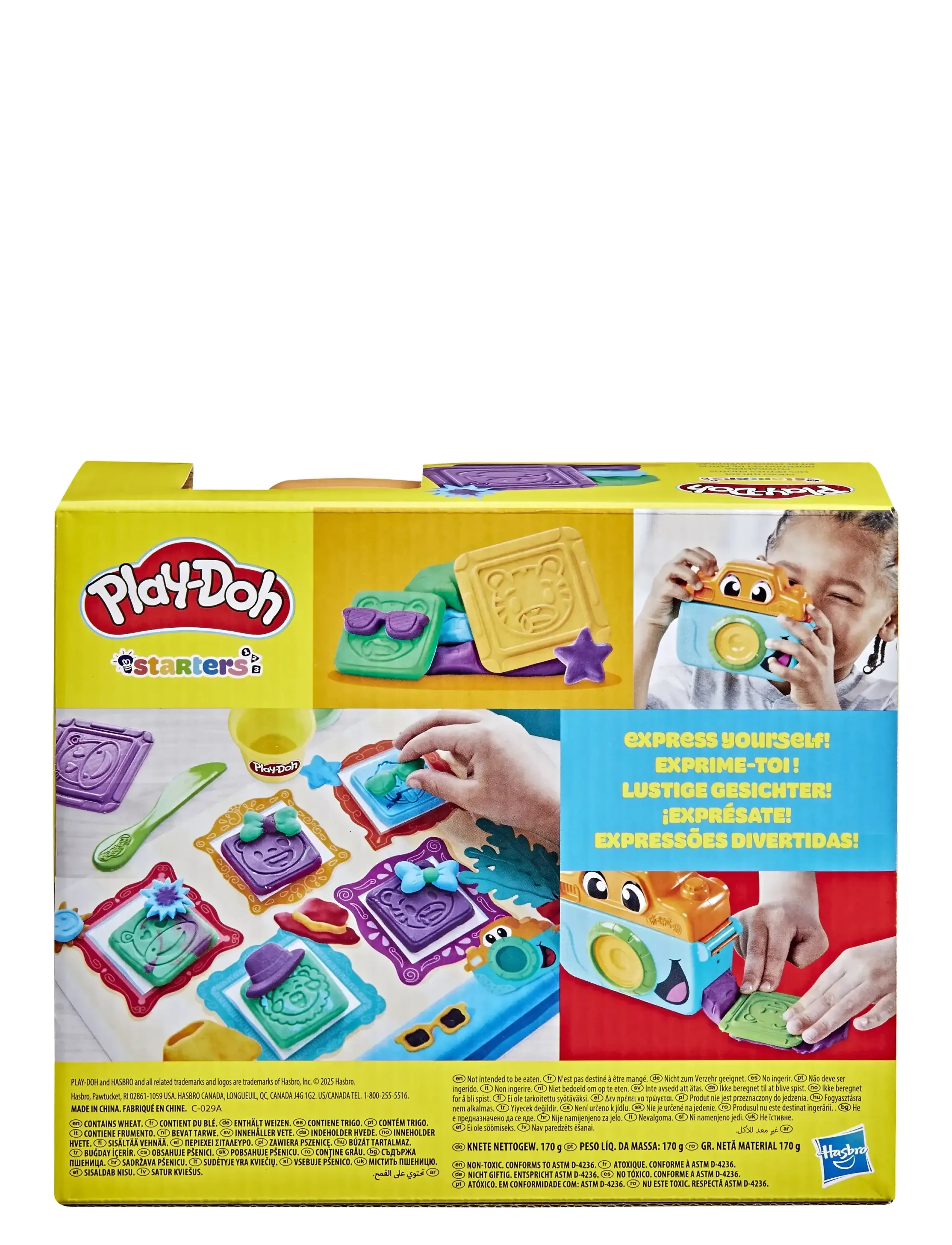 Play Doh - Play-Doh Starters Photo Fun-set - die niedrigsten preise - multicolor - 5