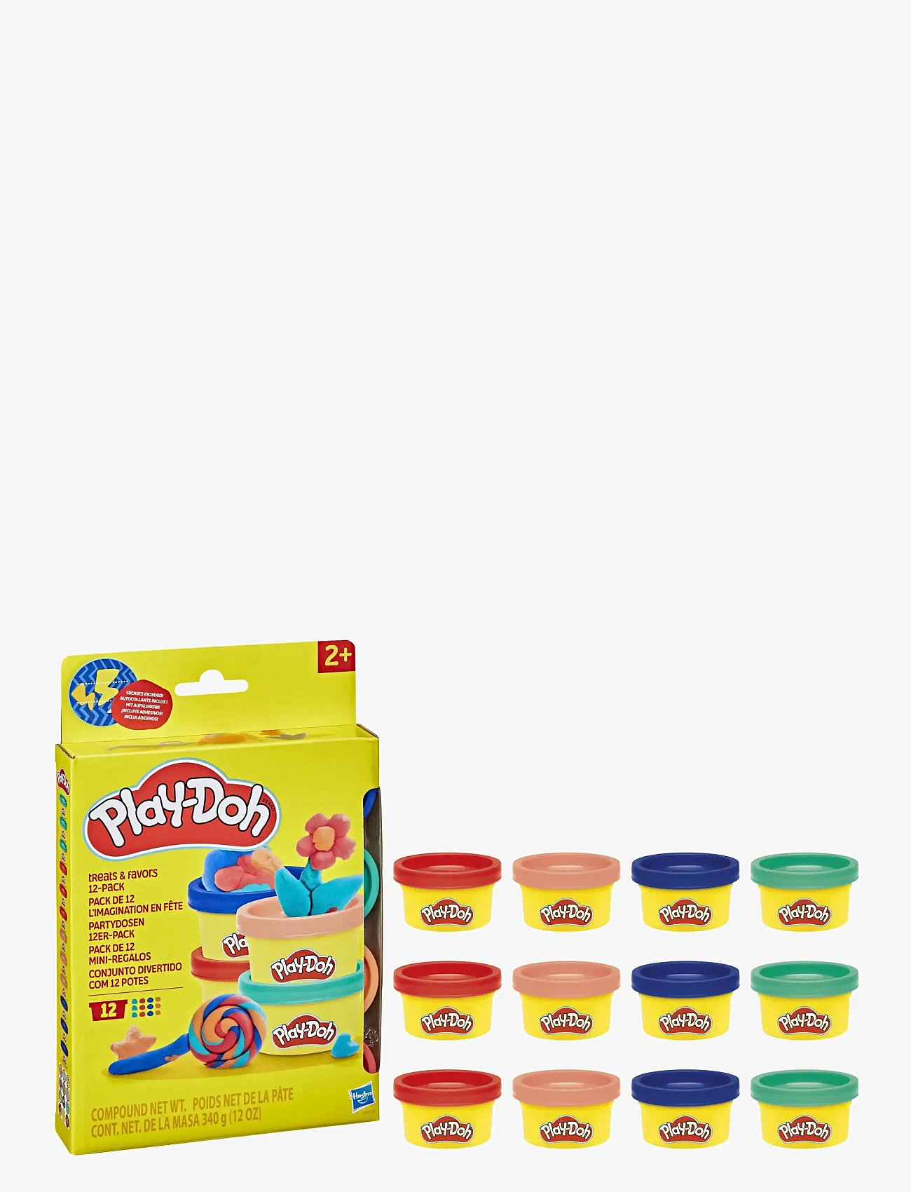 Play Doh - Play-Doh 12-pack småpresenter - spielknete - multicolor - 0