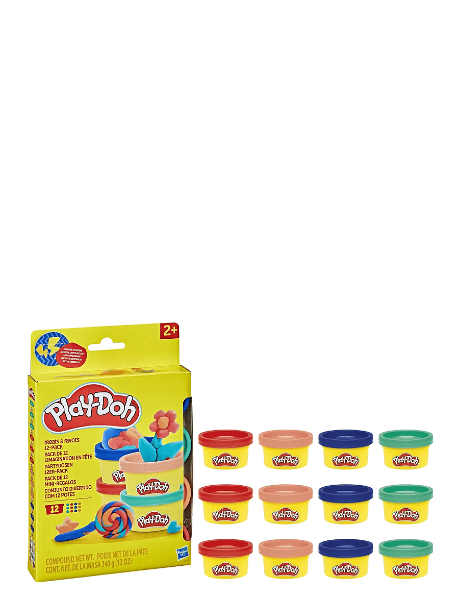 Play Doh - Play-Doh 12-pack småpresenter - spielknete - multicolor - 0