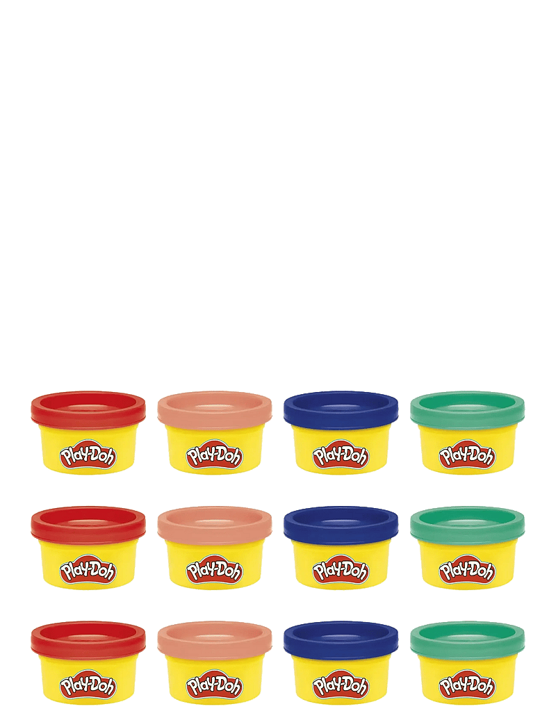 Play Doh - Play-Doh 12-pack småpresenter - spielknete - multicolor - 1