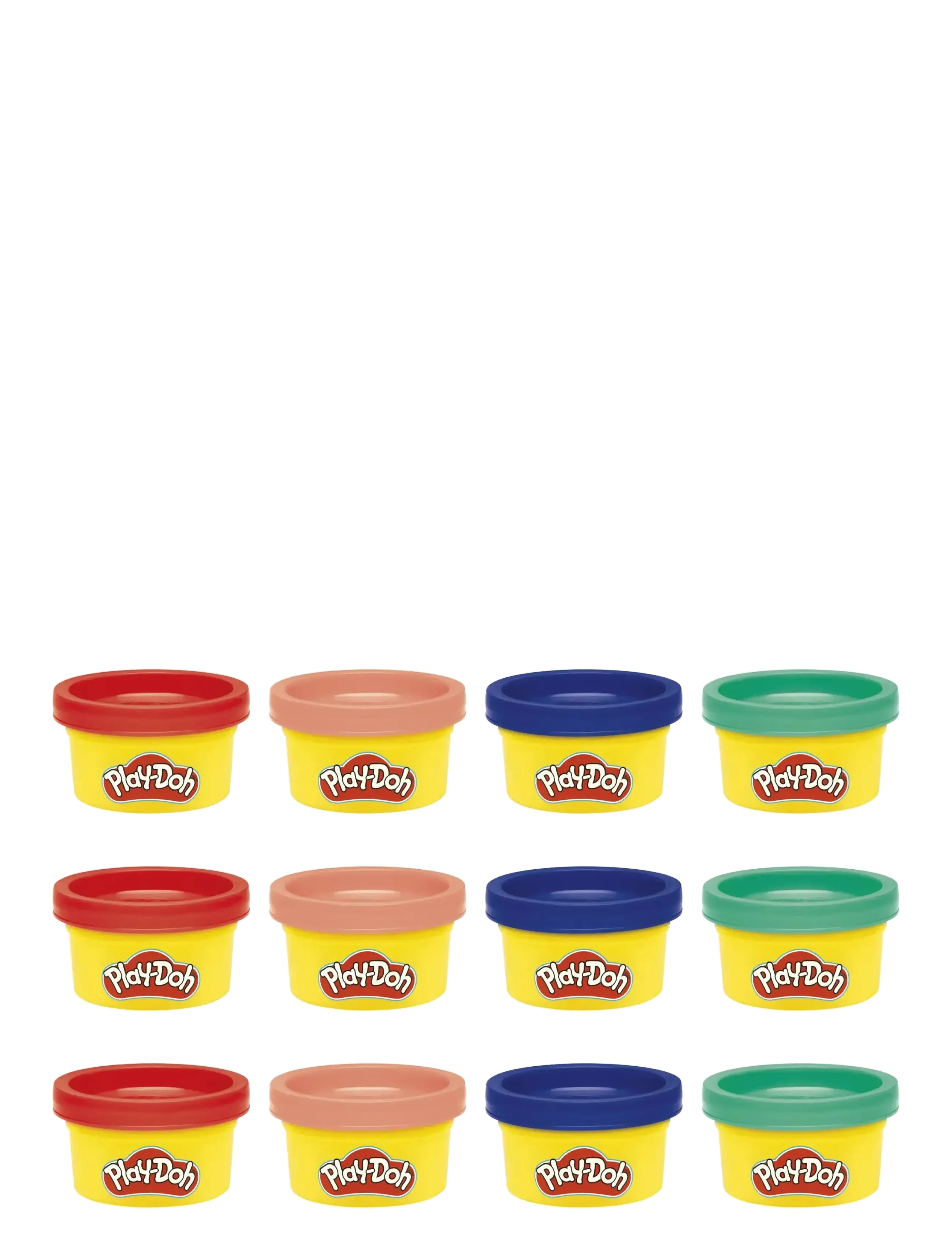 Play Doh - Play-Doh 12-pack småpresenter - spielknete - multicolor - 1