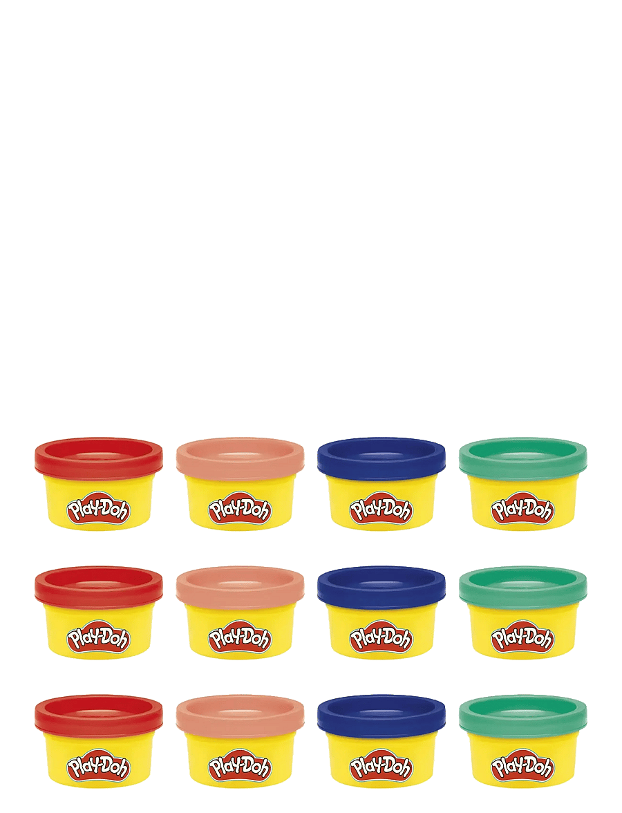Play Doh - Play-Doh 12-pack småpresenter - spielknete - multicolor - 1
