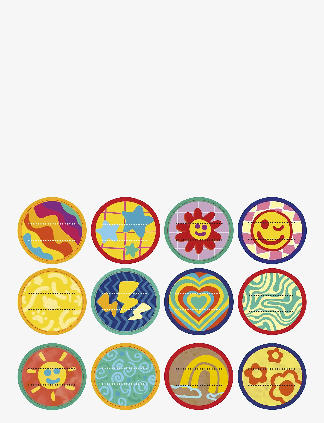 Play Doh - Play-Doh 12-pack småpresenter - spielknete - multicolor - 2