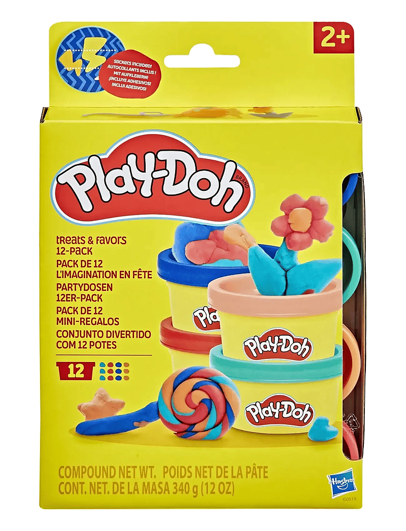 Play Doh - Play-Doh 12-pack småpresenter - spielknete - multicolor - 3