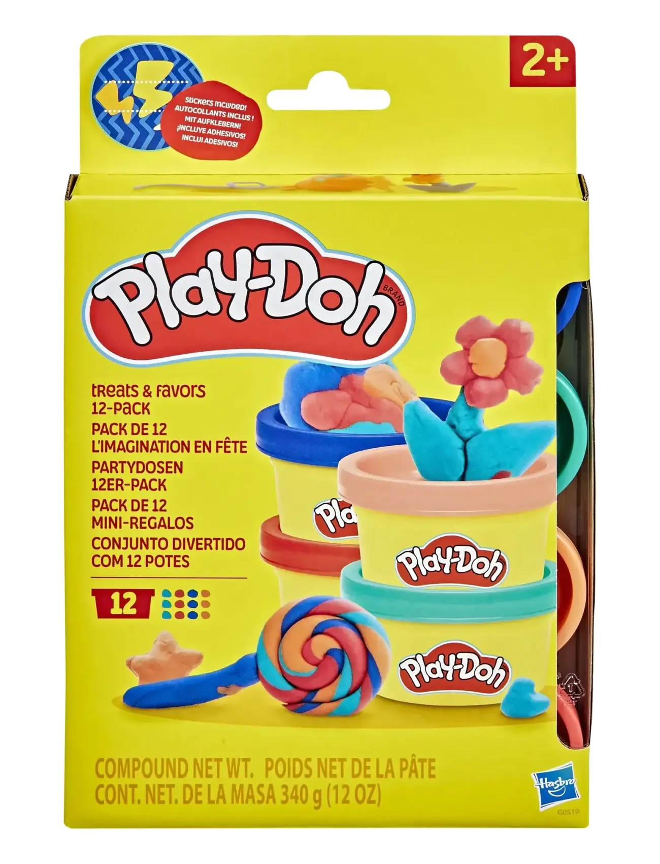 Play Doh - Play-Doh 12-pack småpresenter - spielknete - multicolor - 3